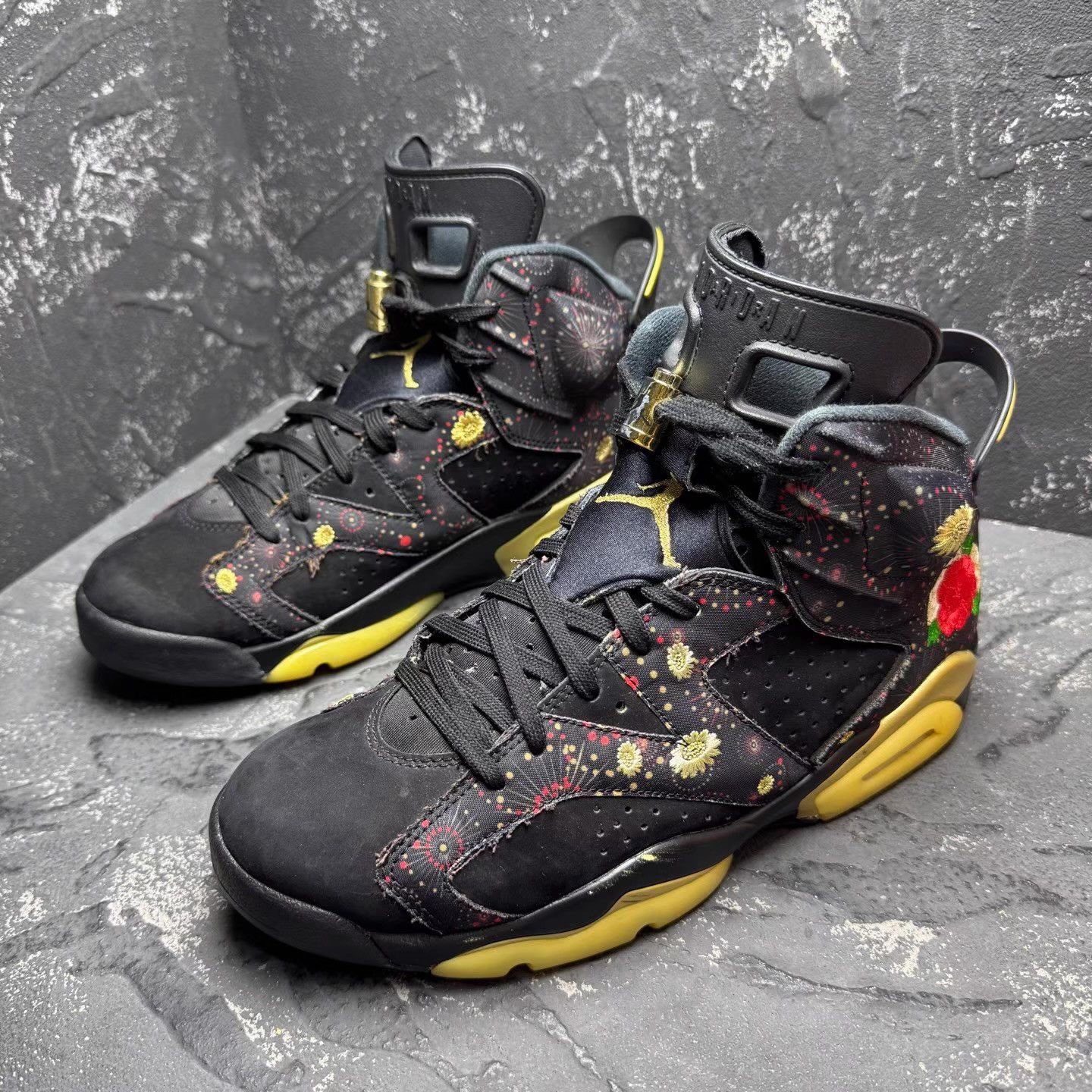 Nike Air Jordan 6 Fireworks Q10 Size US 9 / EU 42 - 1 Thumbnail