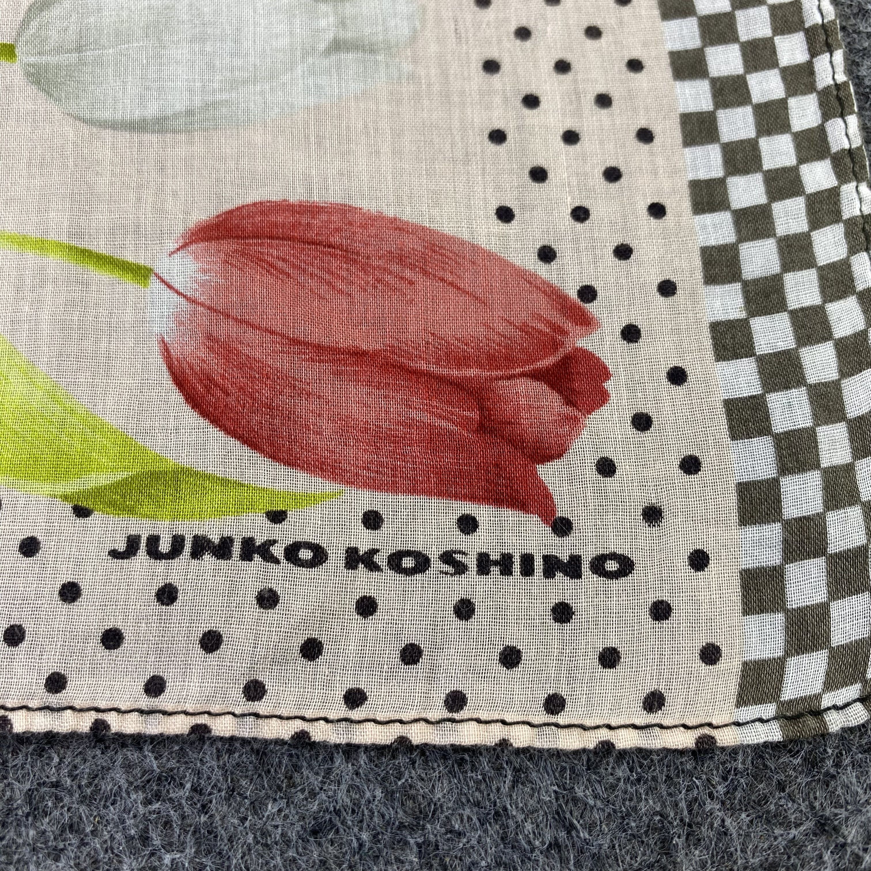 Japanese Brand Junko Koshino Handkerchief / Bandana / Neckerchief-B648 Size ONE SIZE - 5 Thumbnail