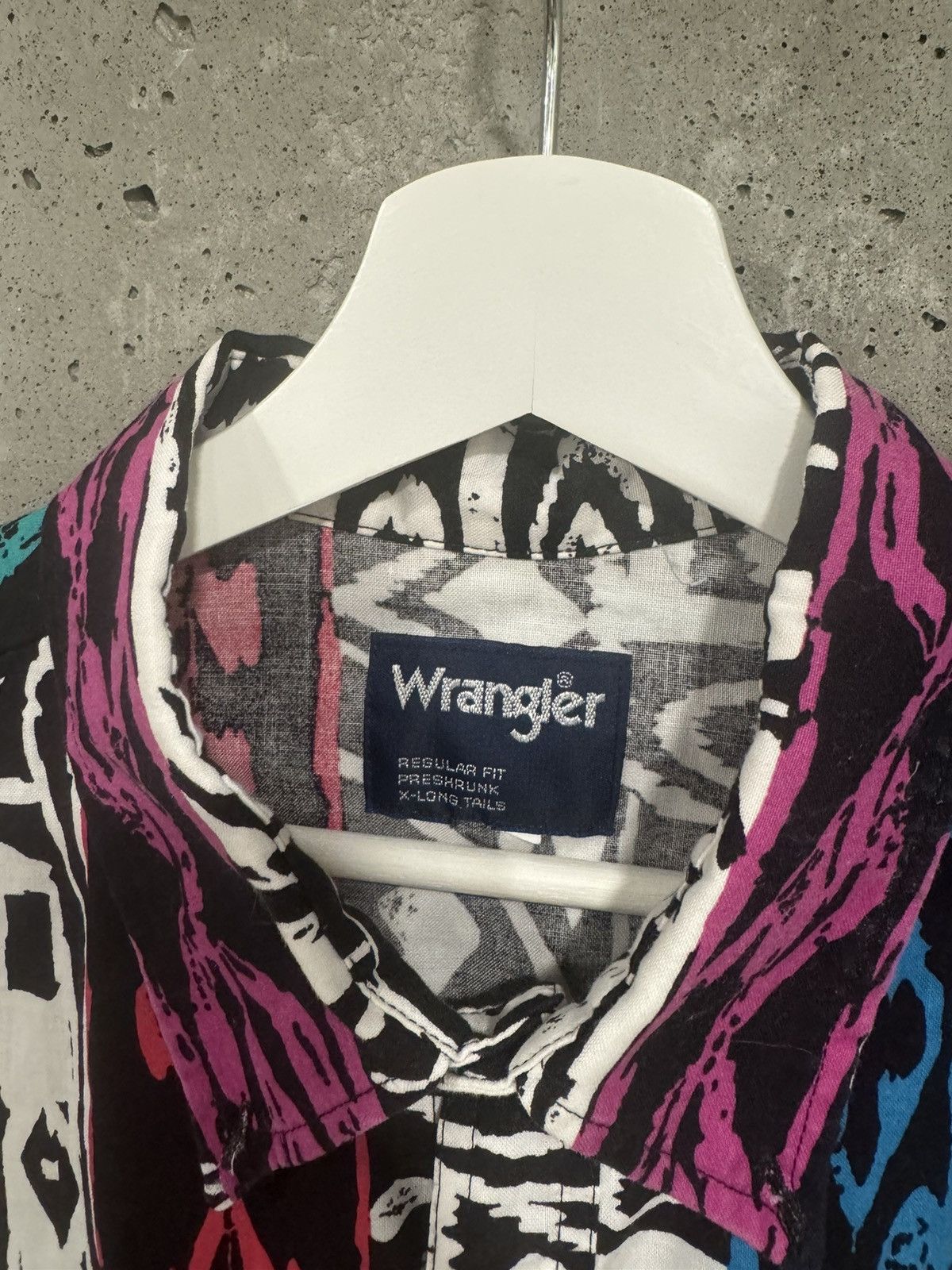 Wrangler Vintage Wrangler Brushpopper Shirt Graphic Print Size L Size US L / EU 52-54 / 3 - 3 Thumbnail