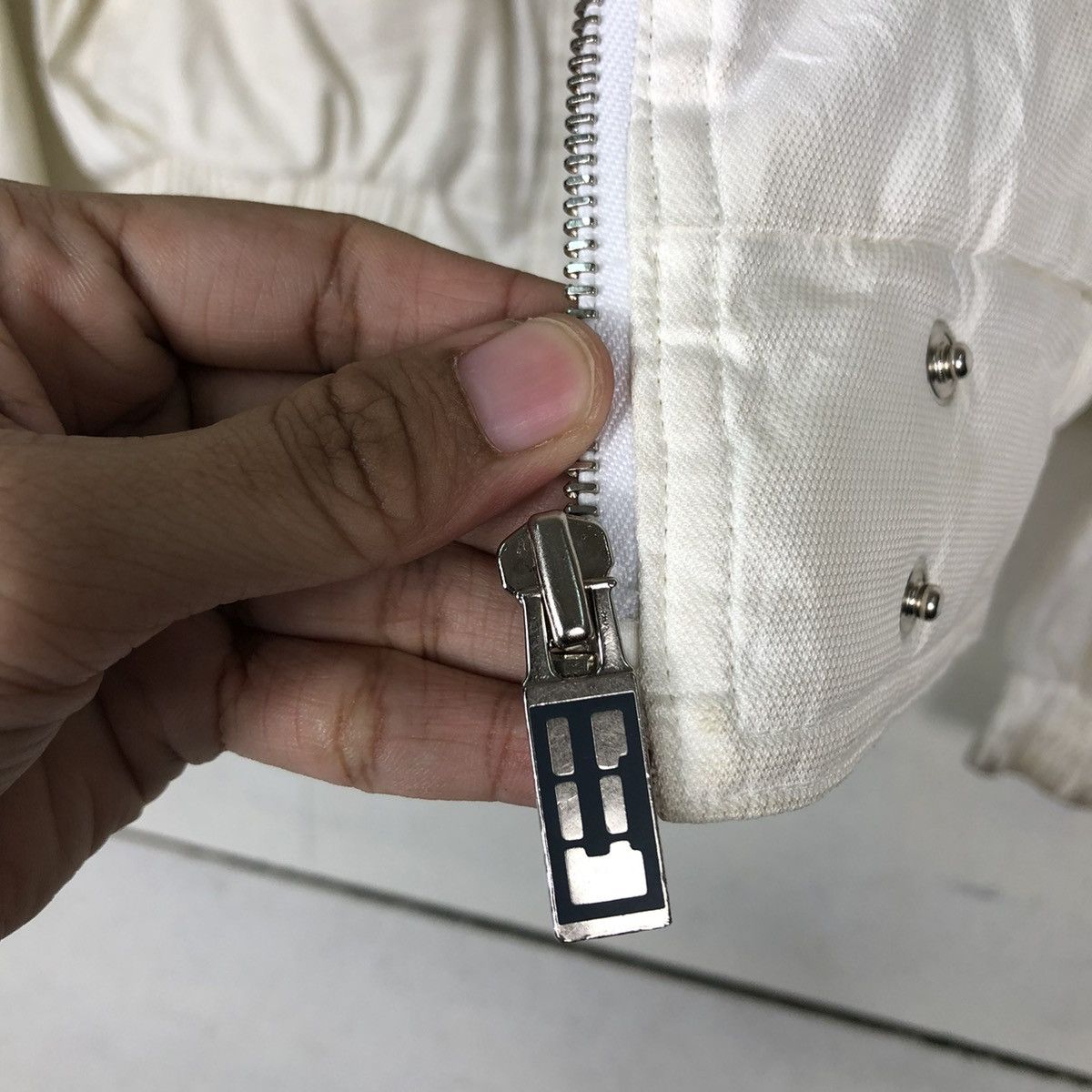 Japanese Brand 🔥Vintage Cropped Bomber Ski Jacket Racing Yamaha Japan Size US M / EU 48-50 / 2 - 15 Thumbnail