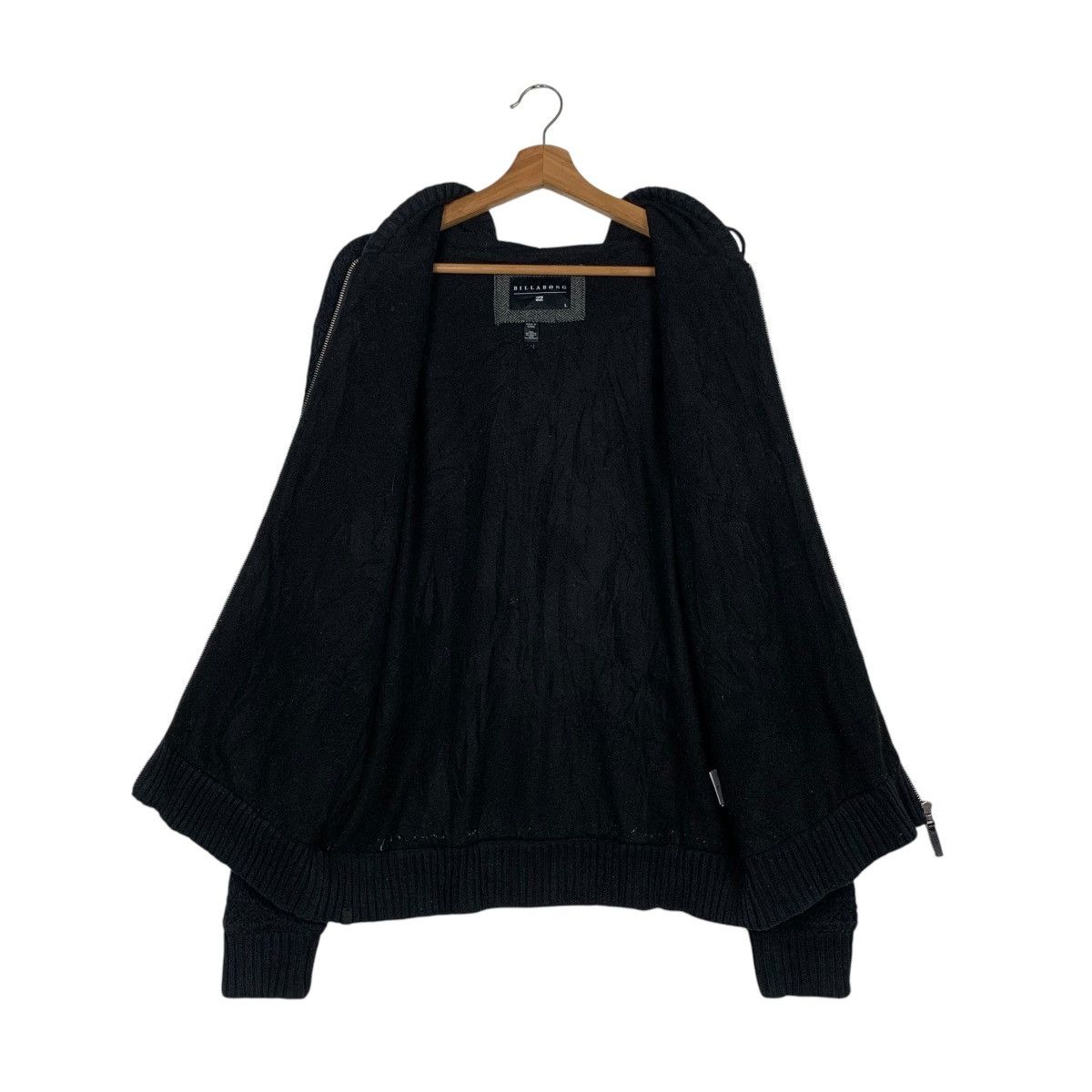 Billabong BILLABONG Small Logo Zipper Hoodies Sweatshirt #1989-C86 Size US L / EU 52-54 / 3 - 13 Thumbnail