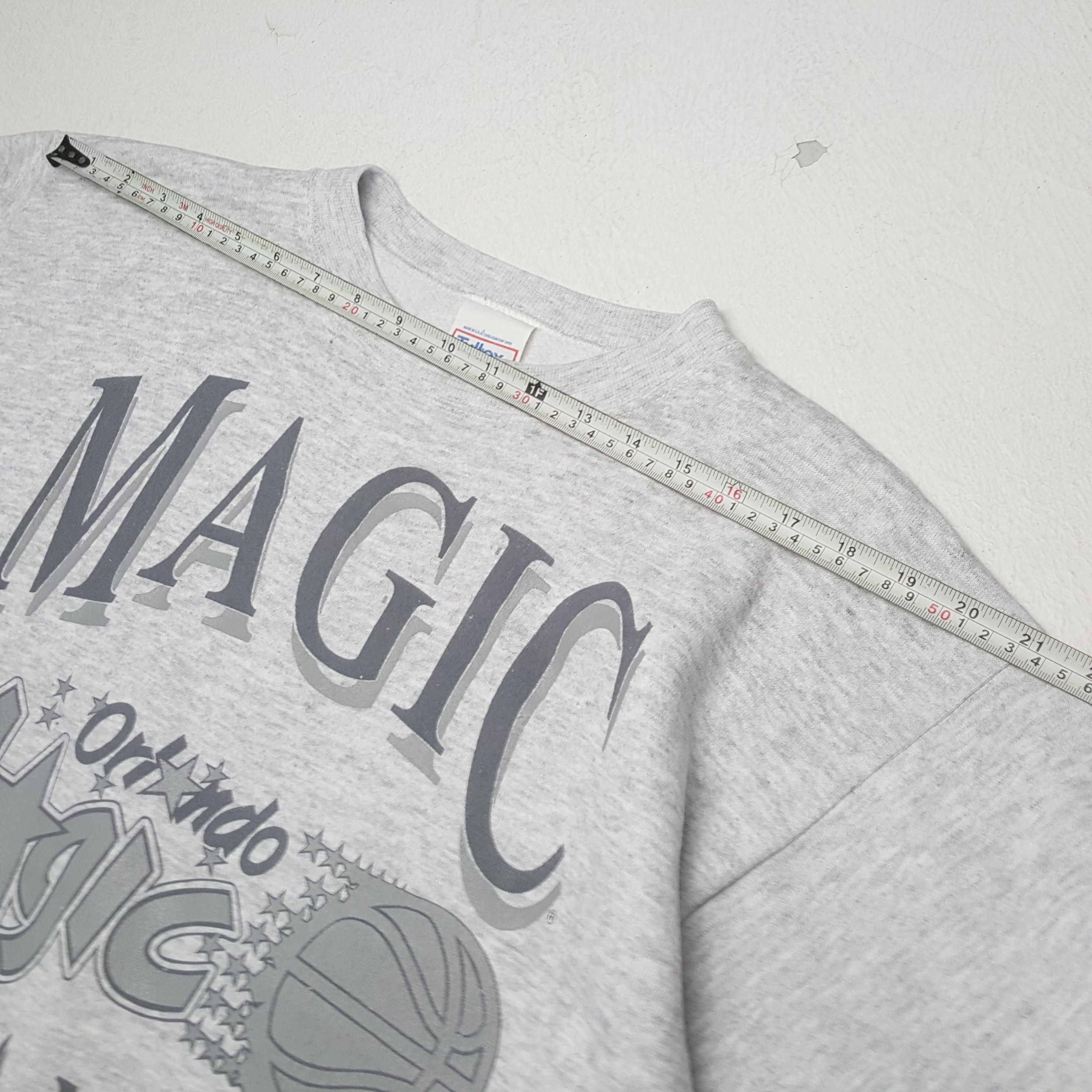 NBA × Tultex × Vintage MAGIC ORLANDO NBA Basketball Team Vintage Sweatshirt Size US M / EU 48-50 / 2 - 4 Thumbnail
