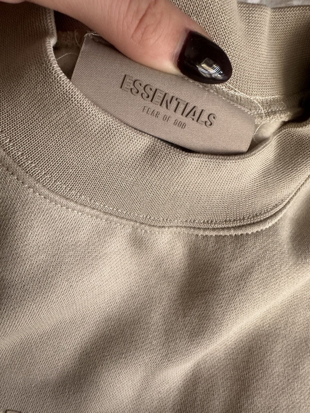 Essentials Essentials Tan Crewneck Size S / US 4 / IT 40 - 4 Thumbnail