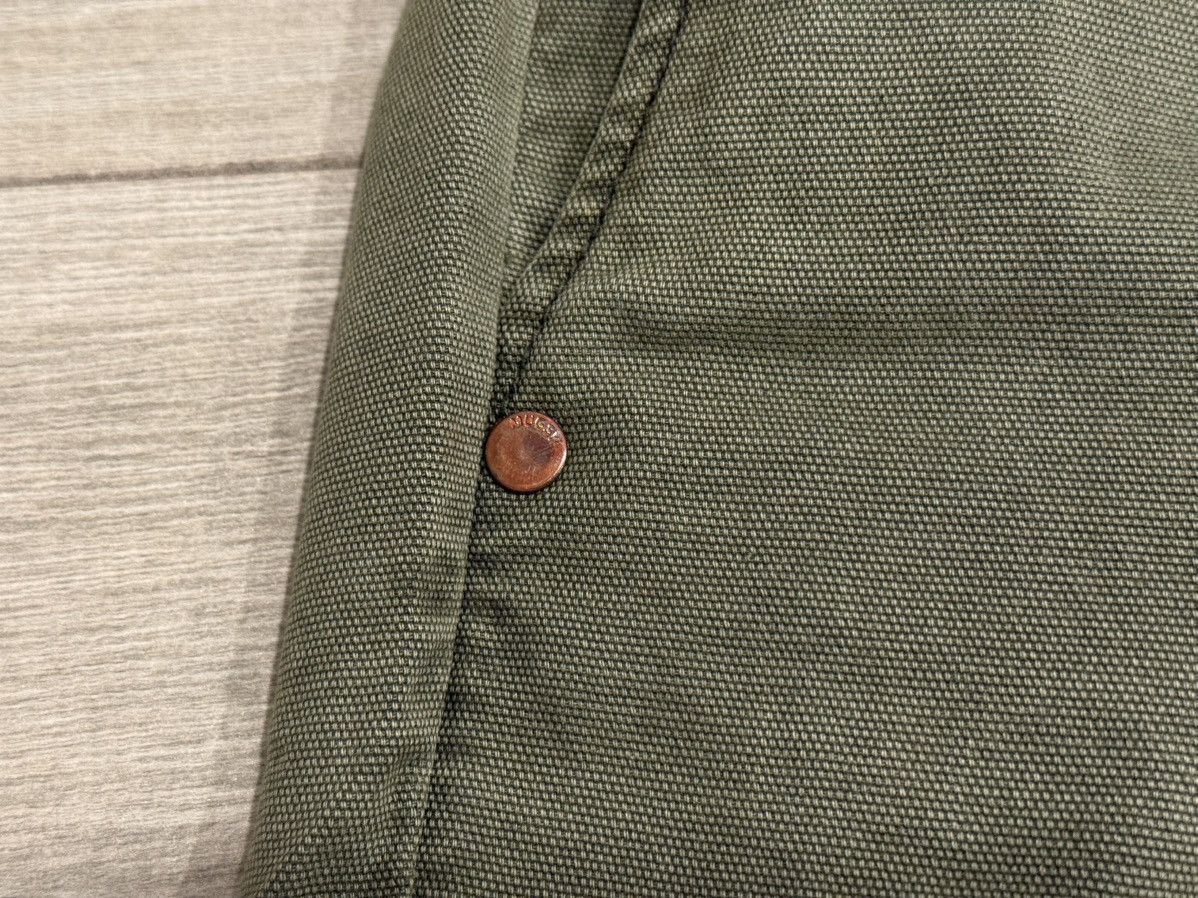 Other Mugsy Jeans Olive CARTERS Canvas Easy Shorts 8" Inseam Large Size US 36 / EU 52 - 3 Thumbnail
