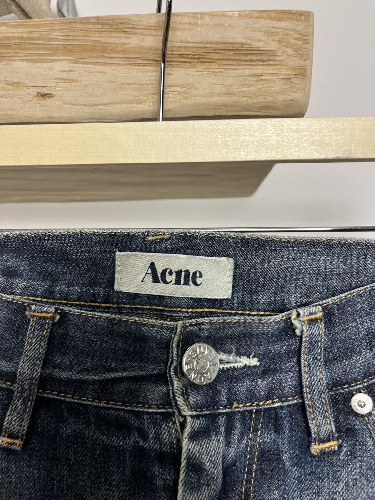 Acne Studios Acne Studios washed jeans luxury rare vintage avantgarde Size US 31 - 5 Thumbnail