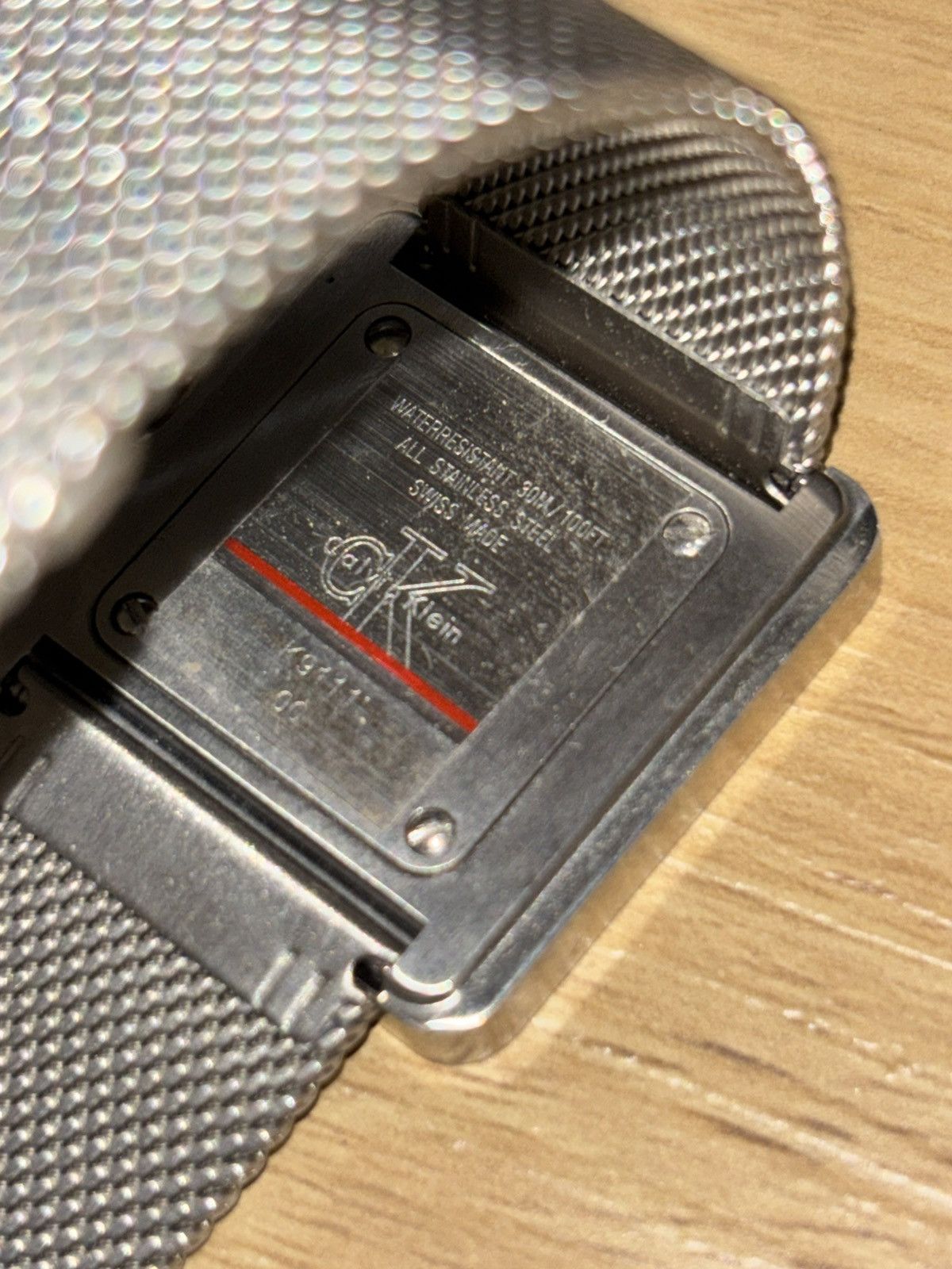 Calvin Klein Calvin Klein K9111 00 – Original watch with box Size ONE SIZE - 3 Thumbnail