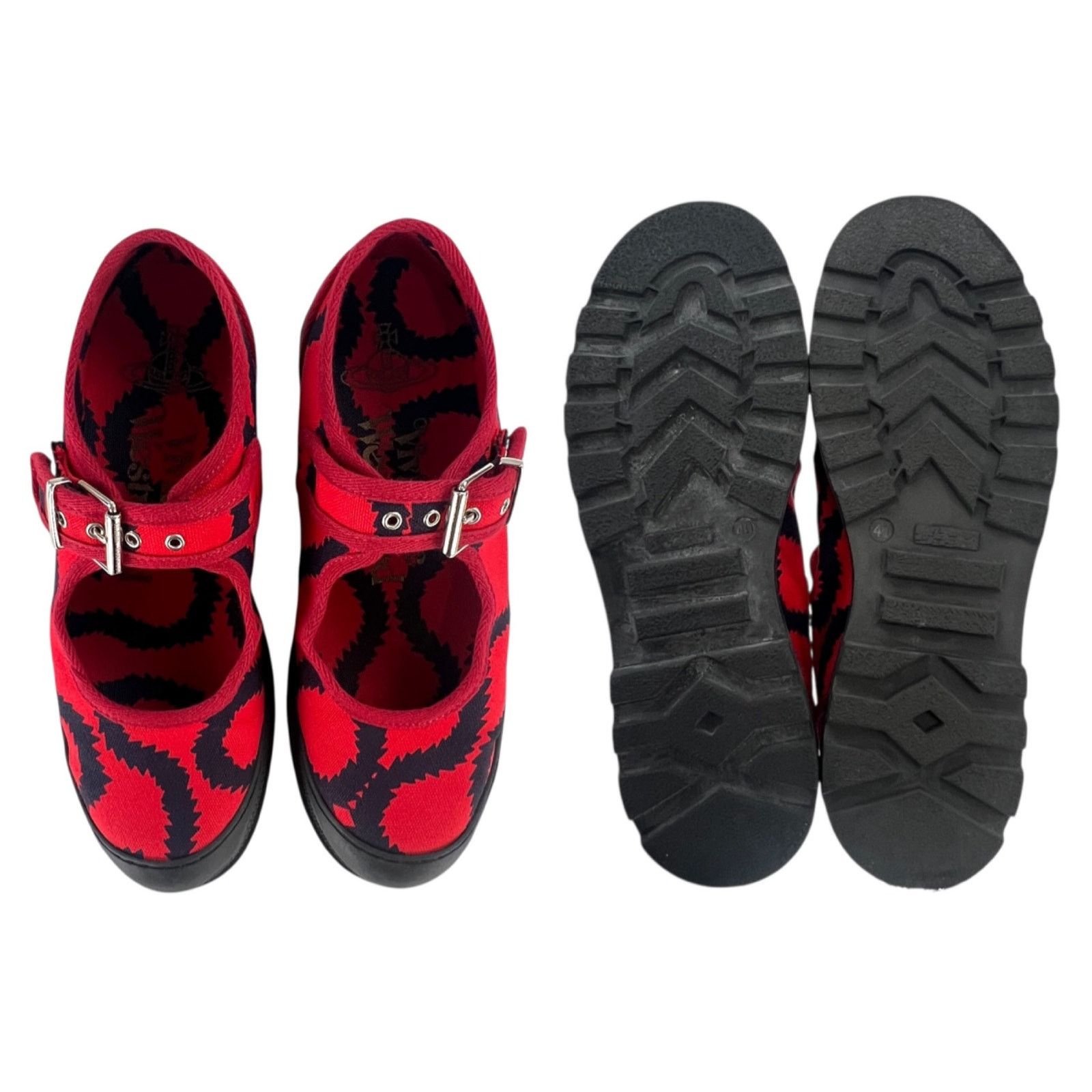 Vivienne Westwood Vivienne Westwood Mary Jane Sneakers Size US 10 / IT 40 - 6 Thumbnail
