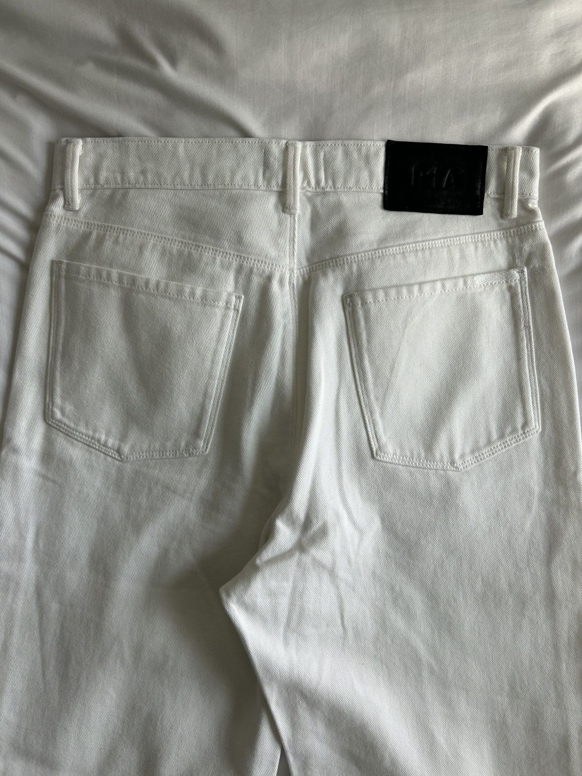 Rta RTA Denim Flare Painter Pants White Sample Size US 32 / EU 48 - 10 Thumbnail