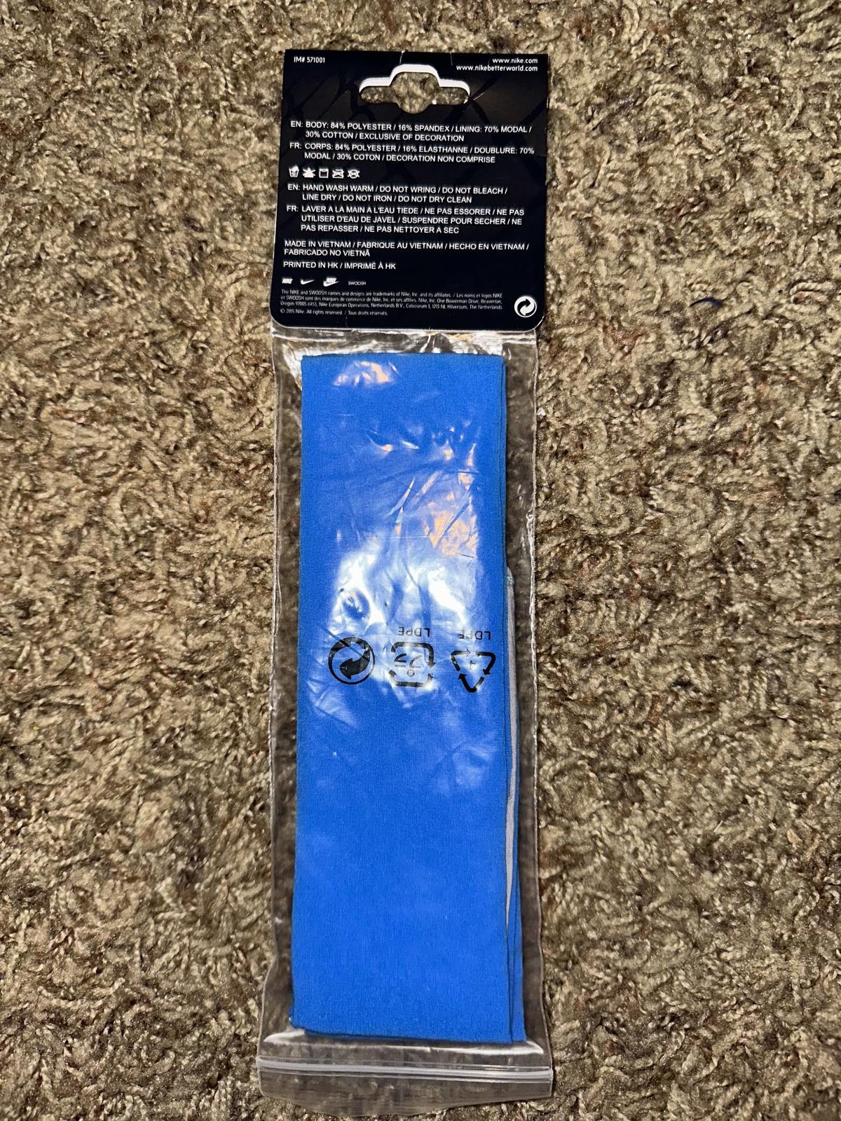 Nike Nike Adult Unisex Rafa Nadal Tennis Head Tie Bandanna Size ONE SIZE - 3 Thumbnail