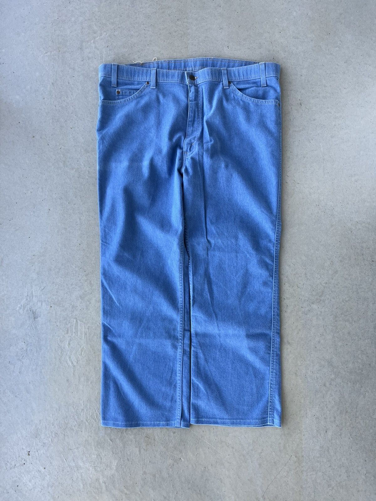 Levi's Vintage 90s Levi’s Action Jeans Wide Leg Pants Size US 43 - 1 Thumbnail