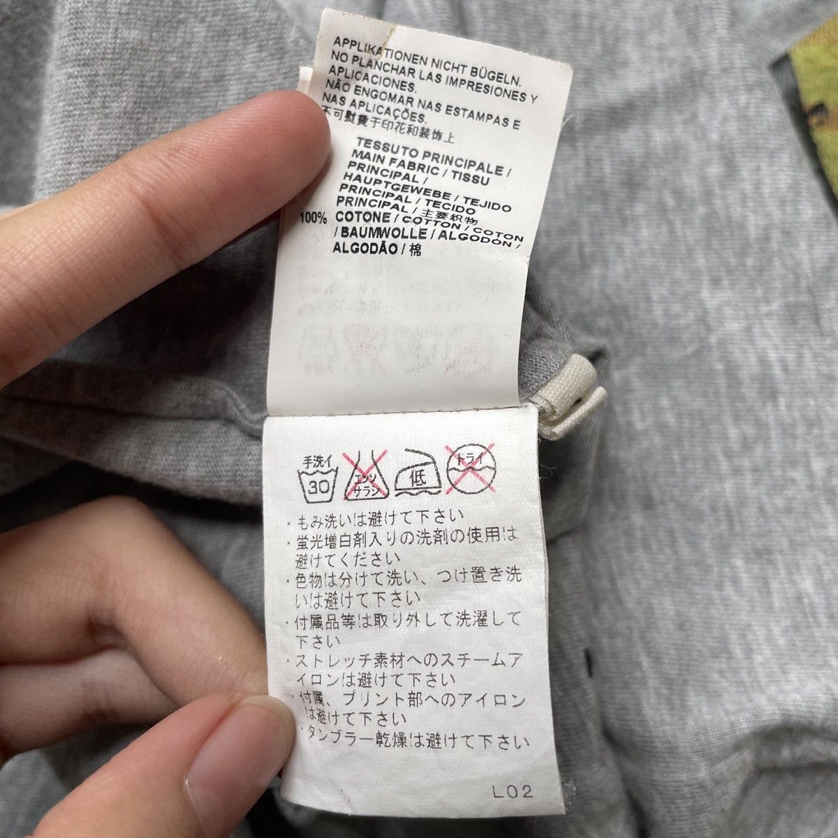 Marni × Vintage Vintage Brand Marni T-shirt 2000s Size US L / EU 52-54 / 3 - 14 Thumbnail