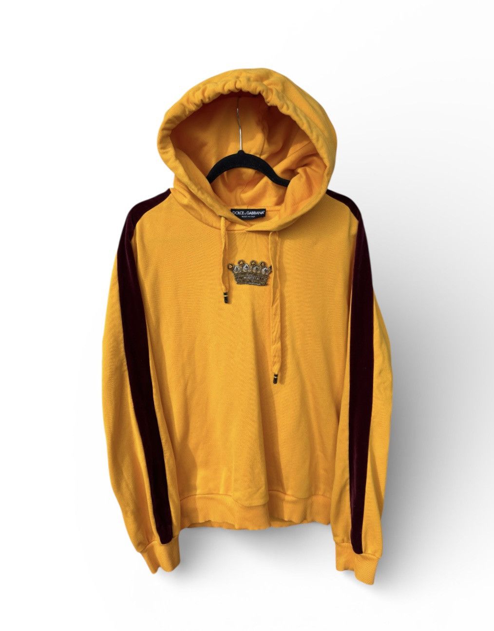Dolce & Gabbana Dolce Gabbana Embroidery Crown Hoodie Size US L / EU 52-54 / 3 - 1 Thumbnail