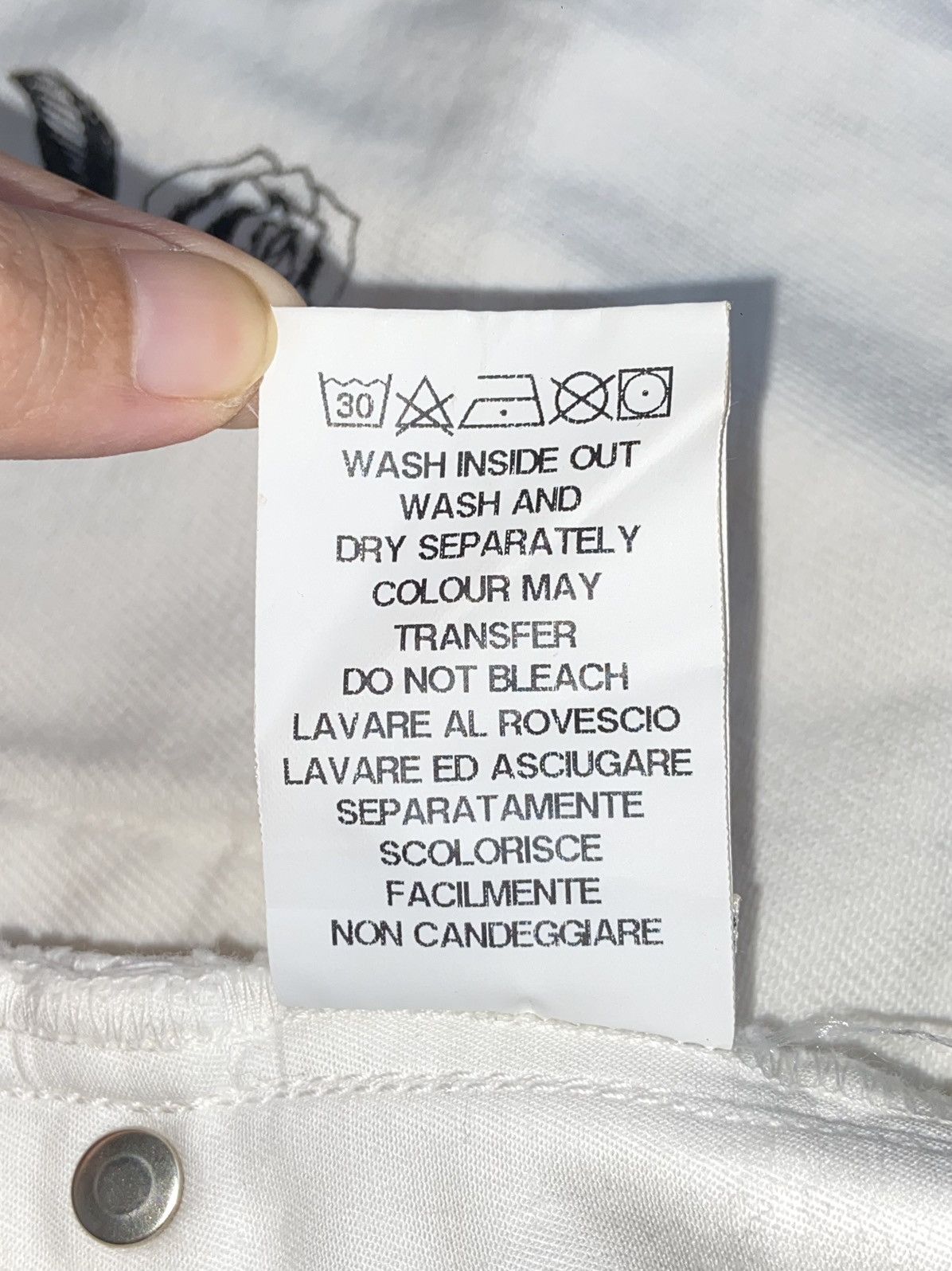 1017 ALYX 9SM ALYX White Pants Size US 29 - 11 Thumbnail