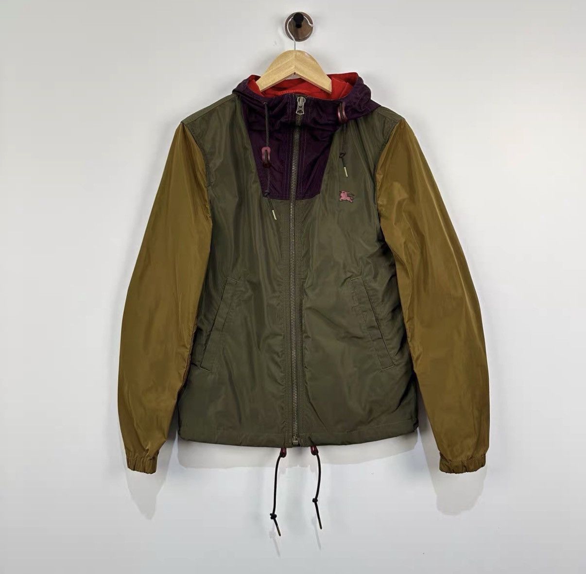 Burberry Burberry Metal Knight Color-blocked Jacket J42 Size US XS / EU 42 / 0 - 1 Thumbnail