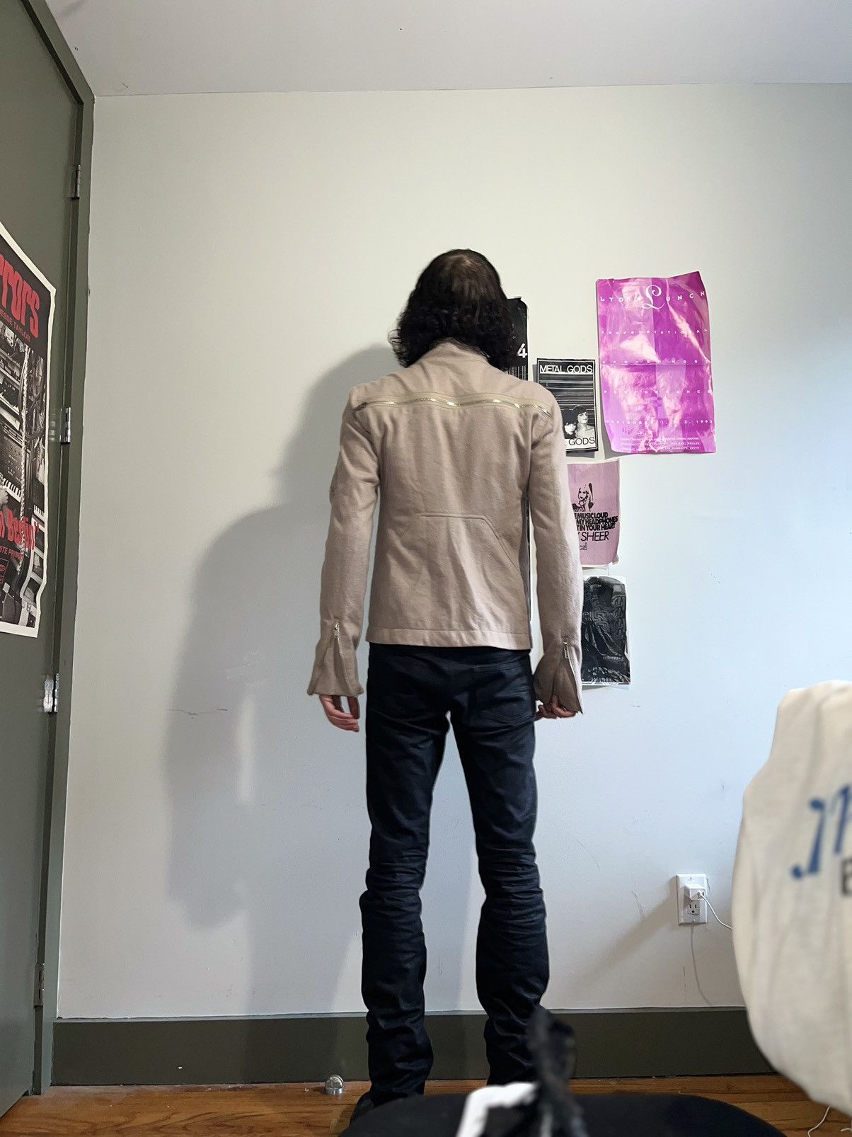 Rick Owens SS10 "Release" Wool Globa Jacket Size US M / EU 48-50 / 2 - 9 Thumbnail