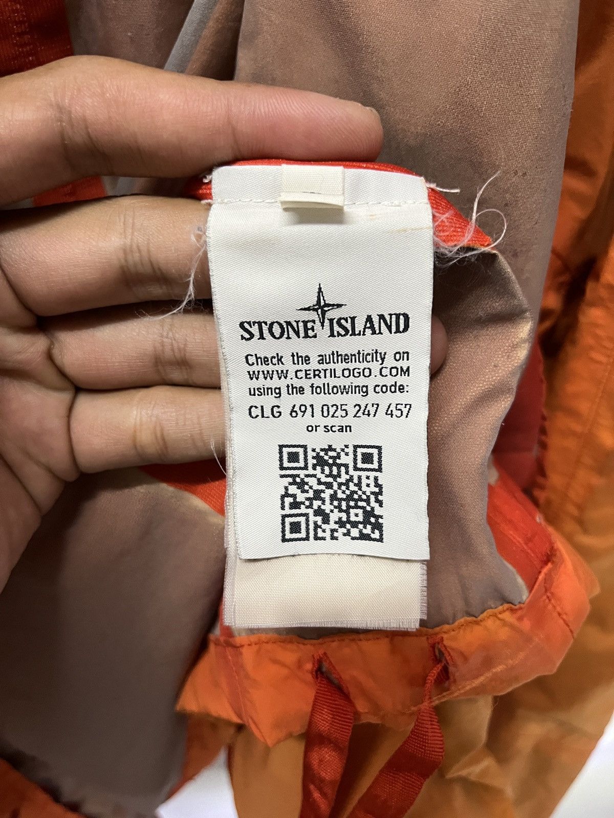 Stone Island × Stone Island Shadow Project Vintage Stone Island Shadow Project Pulvr Mid Jacket Size US L / EU 52-54 / 3 - 15 Thumbnail
