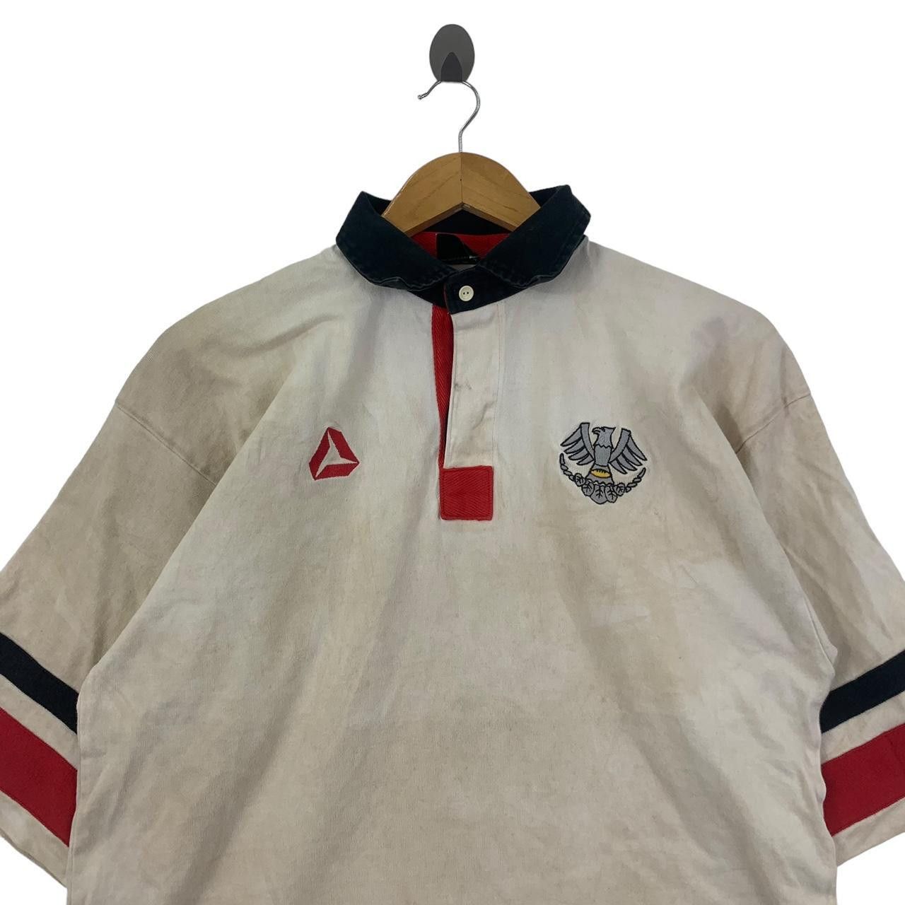Vintage Vintage SUZUKI SPORTS Club Team Rugby Trash Tee Shirt Top Size US M / EU 48-50 / 2 - 2 Thumbnail