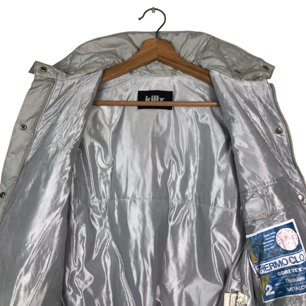 Japanese Brand 📌VINTAGE CROPPED BIKER SKI JACKET KILLY ASICS JAPAN Size US S / EU 44-46 / 1 - 5 Thumbnail