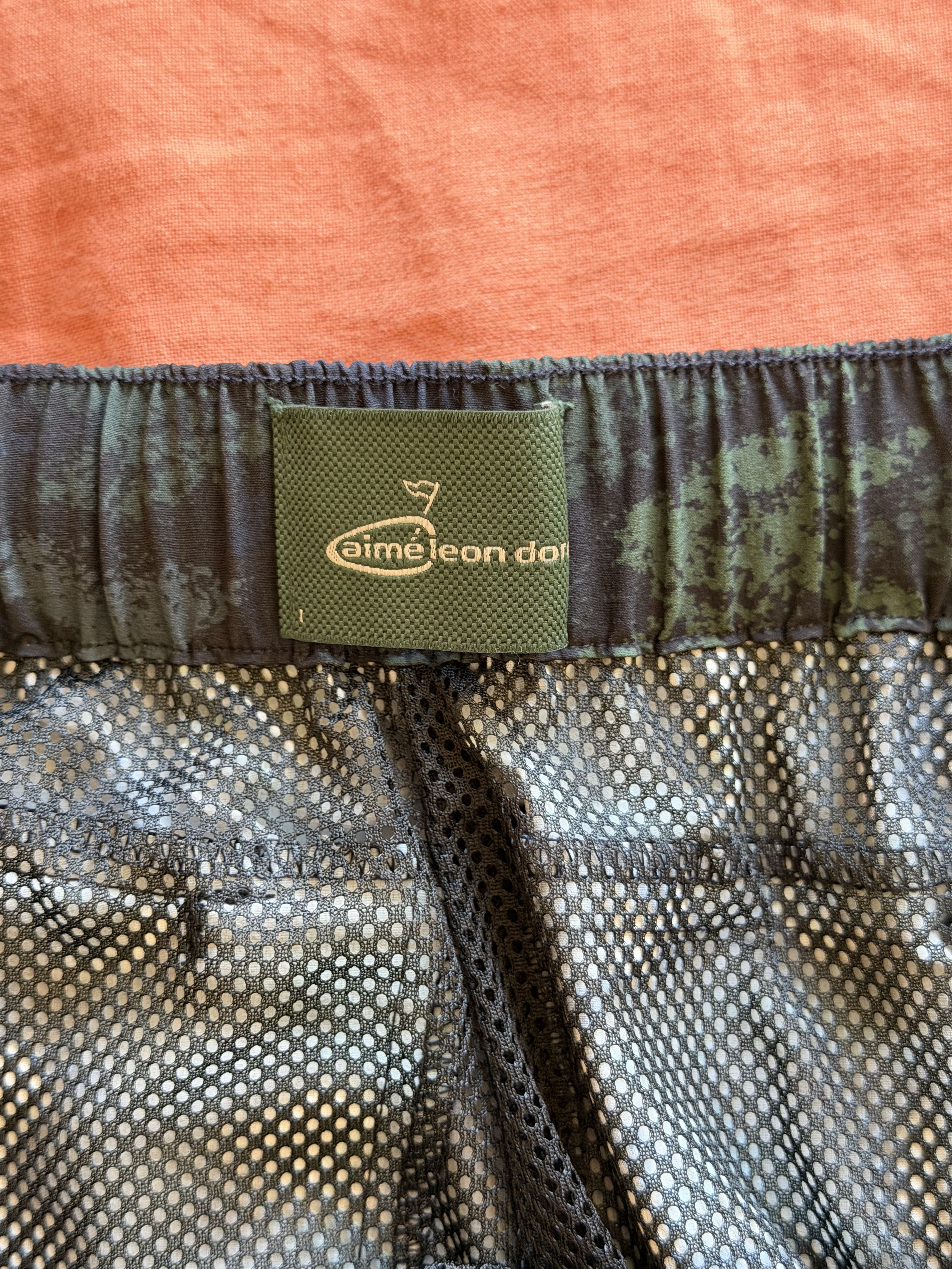 Aime Leon Dore Aime Leon Dore Golf Performance Shorts in Navy Green Size US 34 / EU 50 - 6 Thumbnail