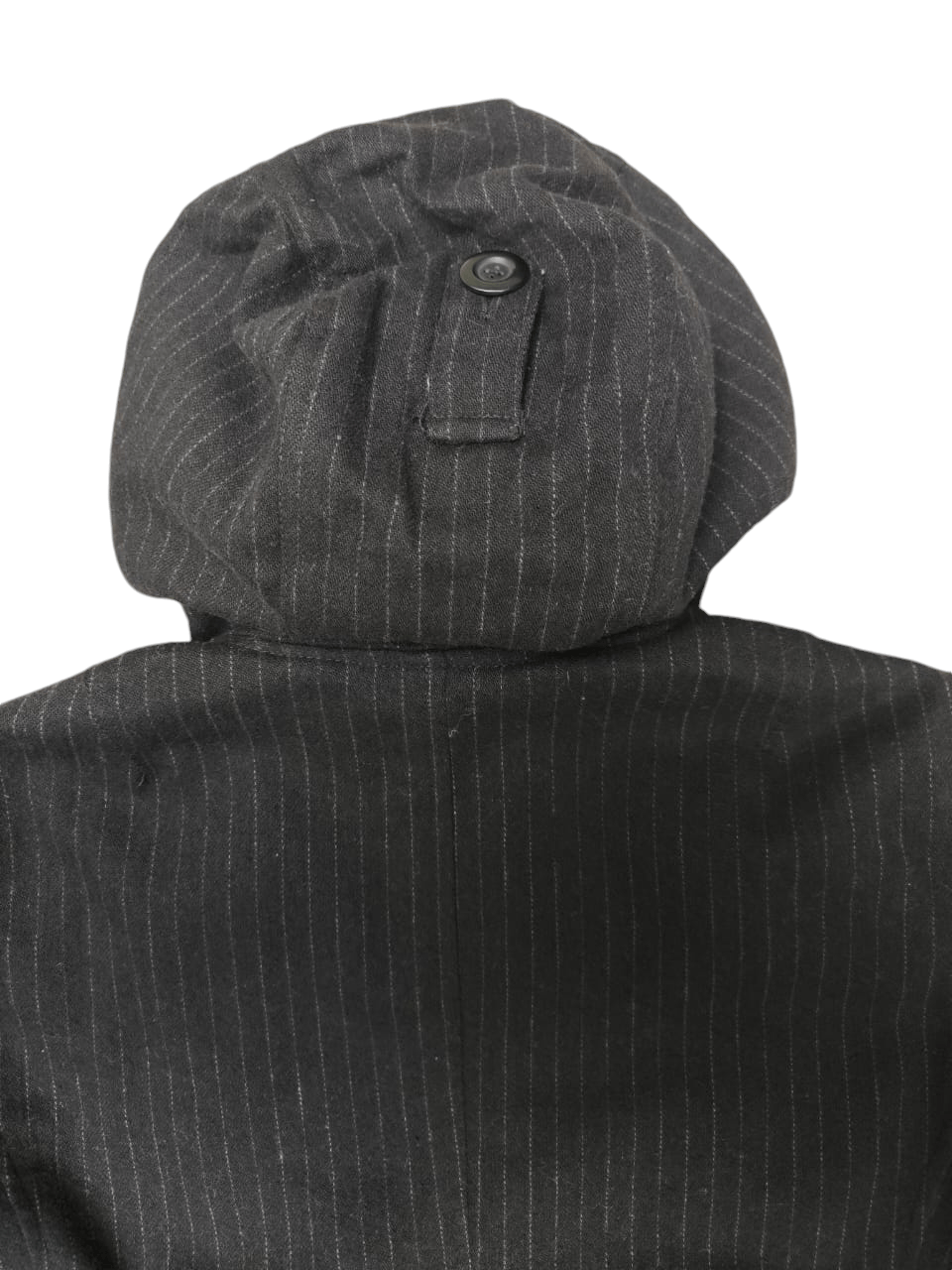 Takeo Kikuchi Striped Jacket Takeo Kikuchi Hoodie lining Raccoon fur Size M / US 6-8 / IT 42-44 - 3 Thumbnail