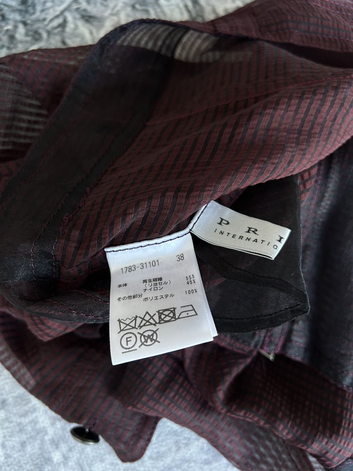If Six Was Nine Fishnet Cropped Jacket Size US XS / EU 42 / 0 - 9 Thumbnail