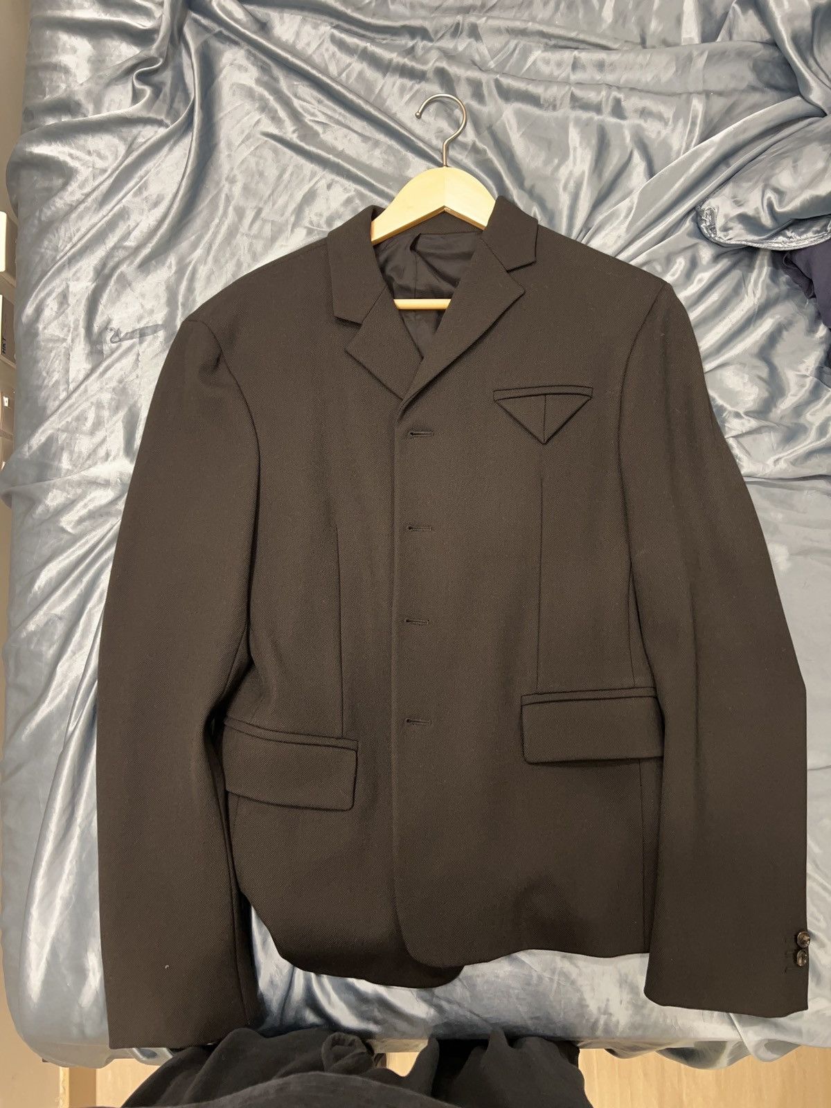 Bottega Veneta Bottega Veneta triangular blazer Size 50L - 1 Thumbnail