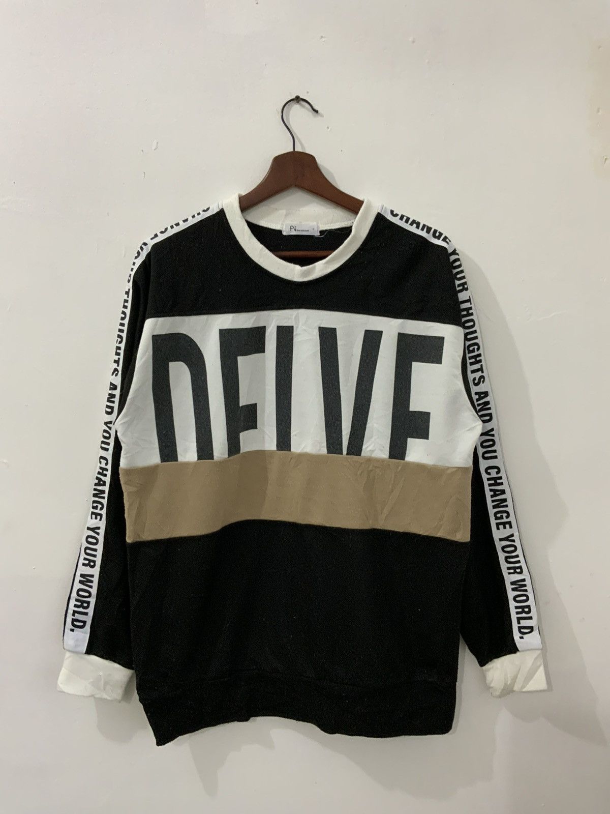 Japanese Brand Free Nature Sweatshirt Size US L / EU 52-54 / 3 - 1 Thumbnail