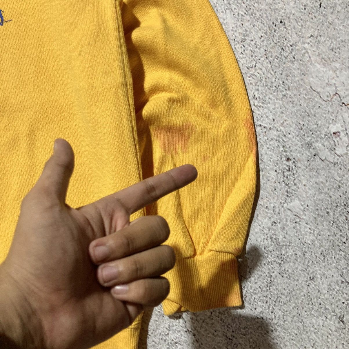 Honda Vintage 80s Camel F1 Team Lotus Honda Crewneck Yellow Size US XL / EU 56 / 4 - 10 Thumbnail