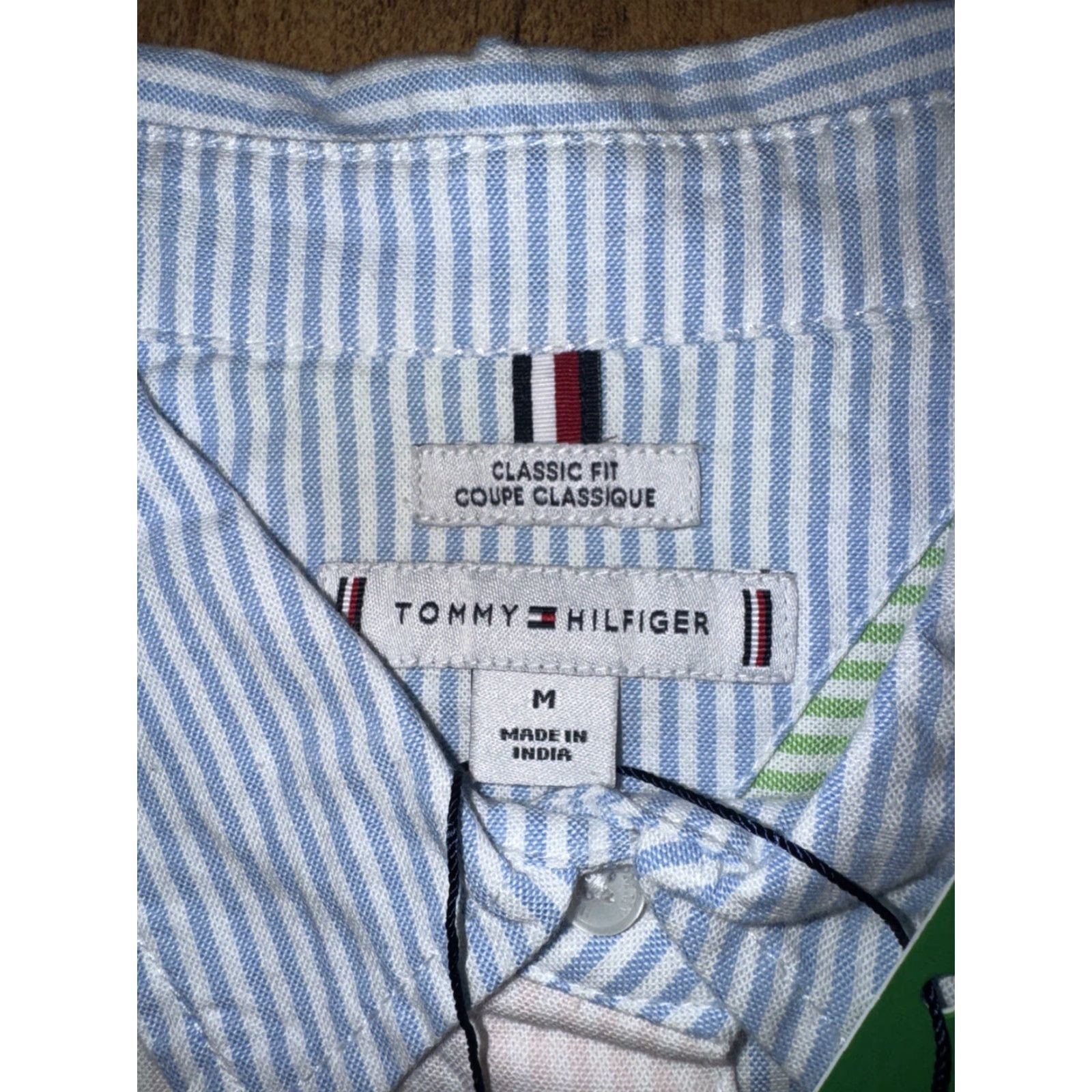 Tommy Hilfiger VINTAGE? No — wait. Size US M / EU 48-50 / 2 - 5 Thumbnail