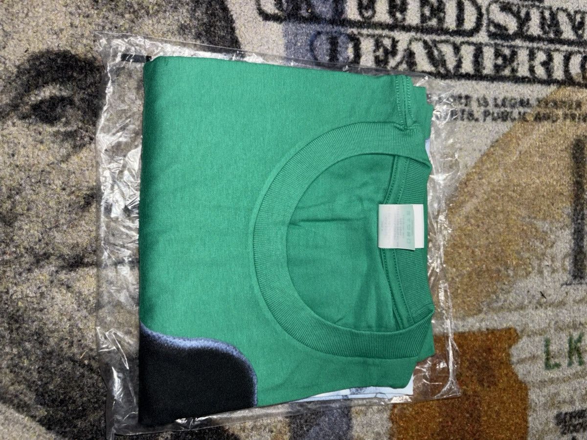 Supreme Supreme Snowman Tee Green Size US XL / EU 56 / 4 - 4 Thumbnail