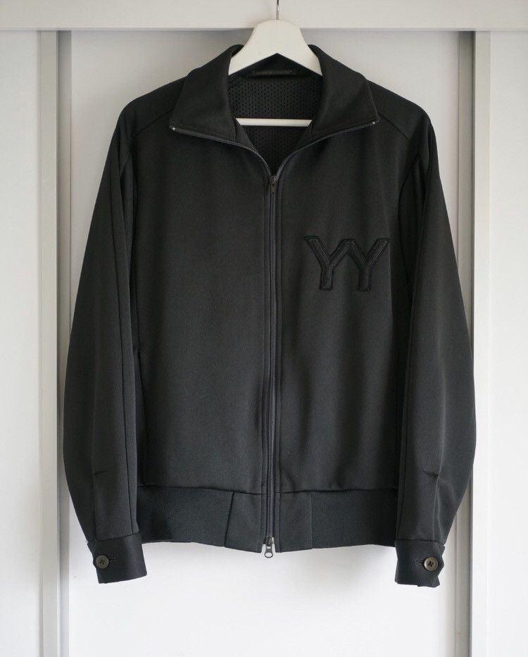 Yohji Yamamoto 03Ss Digital Embroidered Zipper Jacket - DMC