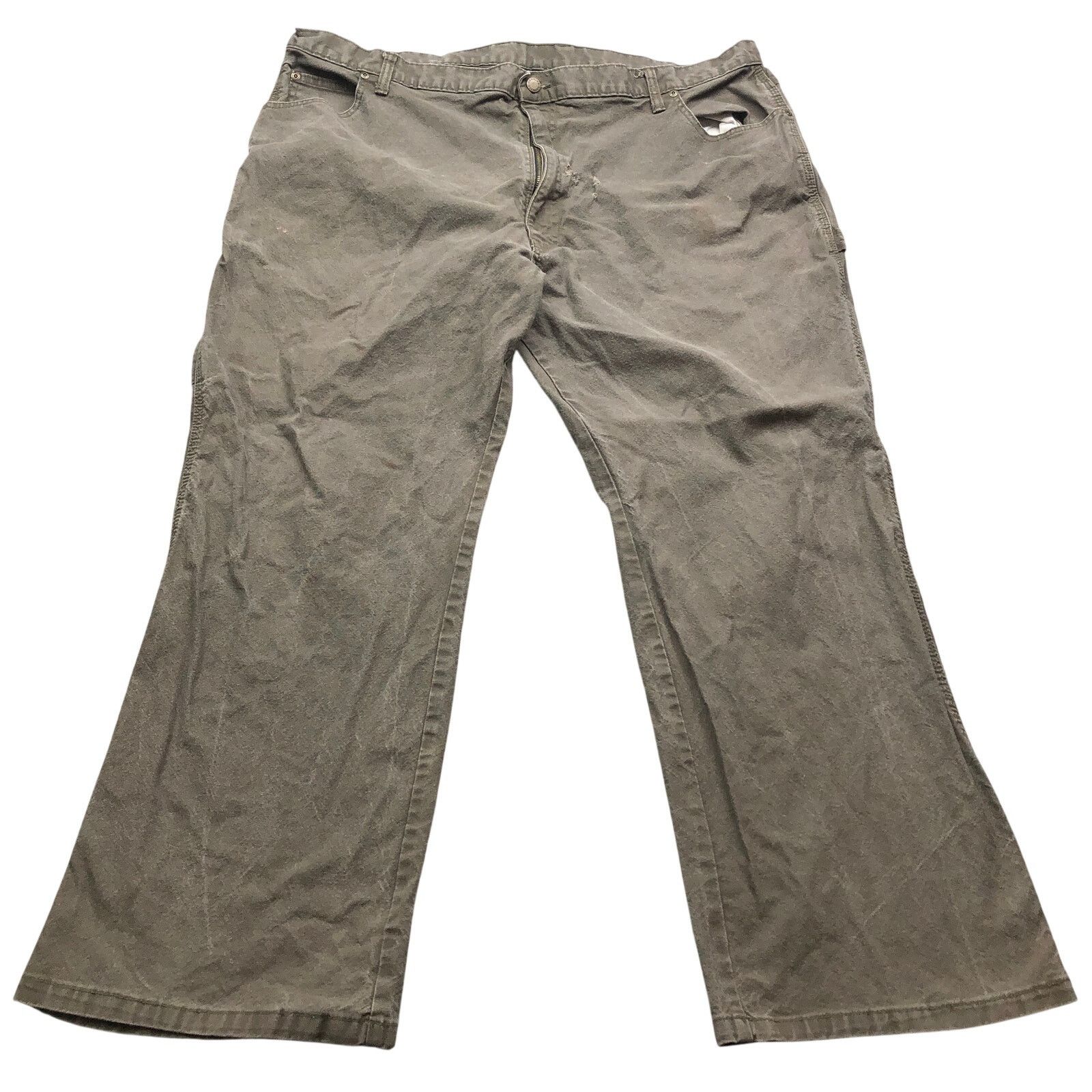 Dickies Dickies Genuine Flex Duck Carpenter Pants Men 44x30 Green Size US 44 / EU 60 - 1 Thumbnail
