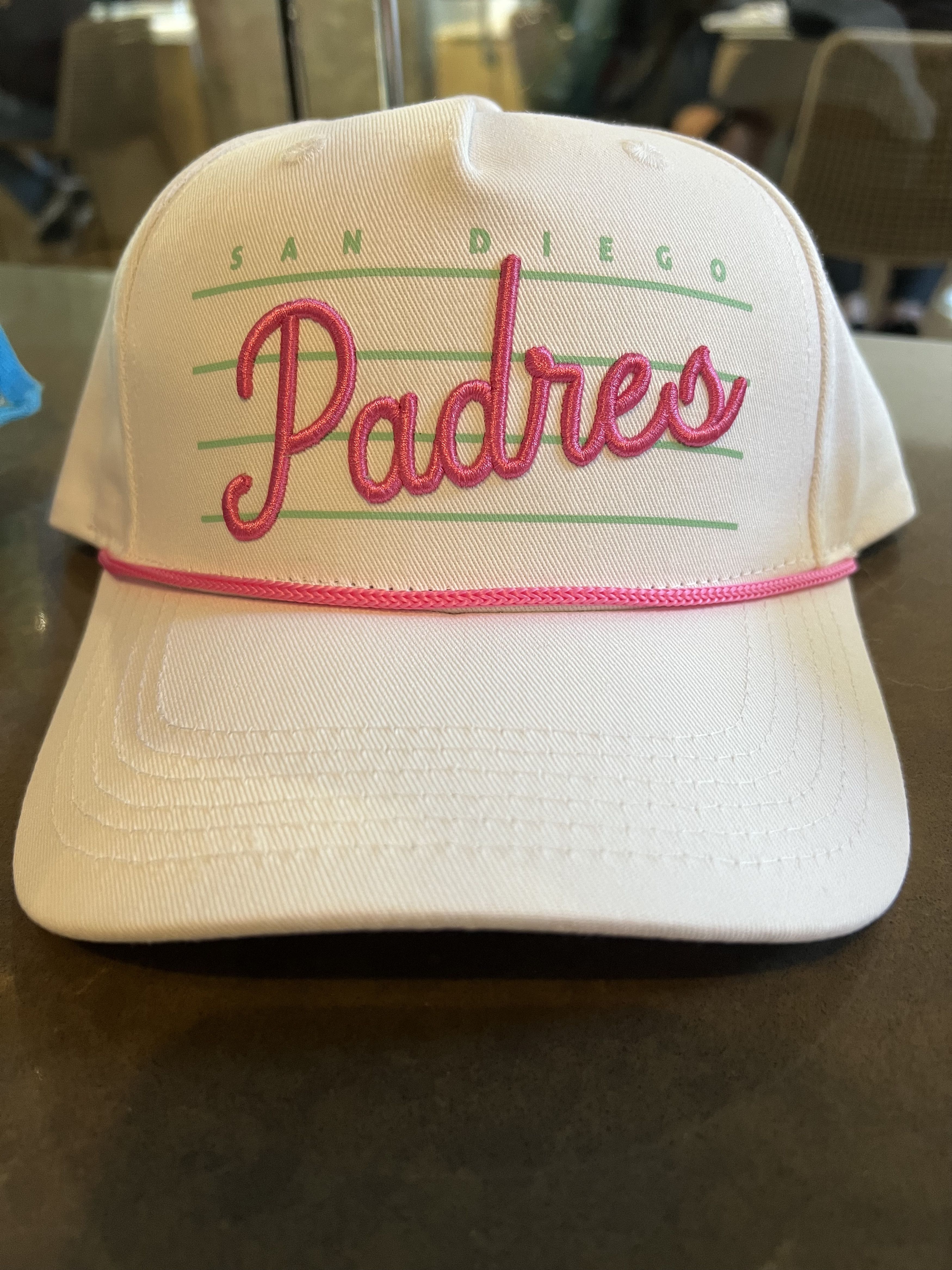 Other Out At The Park Padres San Diego Pride 2025 Hat One Size Size ONE SIZE - 1 Thumbnail