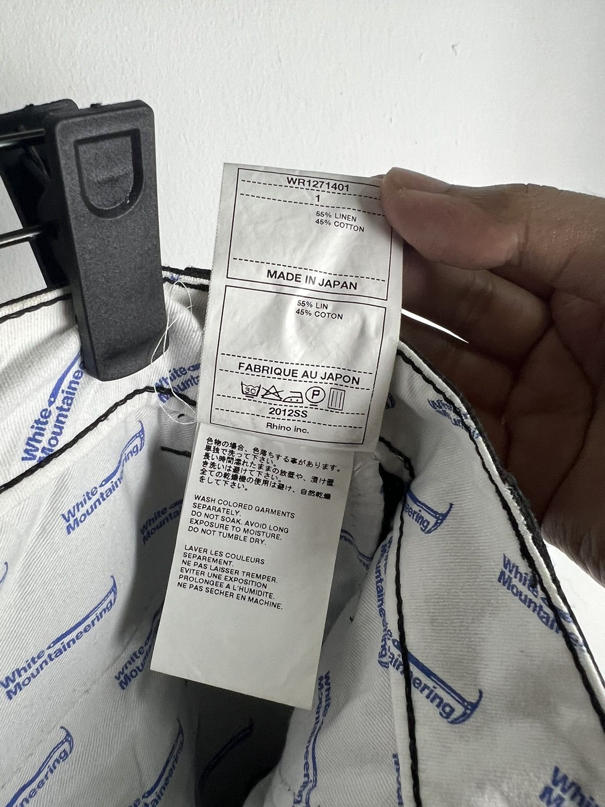 WARDROBE.NYC × White Mountaineering SS12 Wadrobe x White Mountaineering 6 Pocket Cargo Pants Size US 33 - 8 Thumbnail