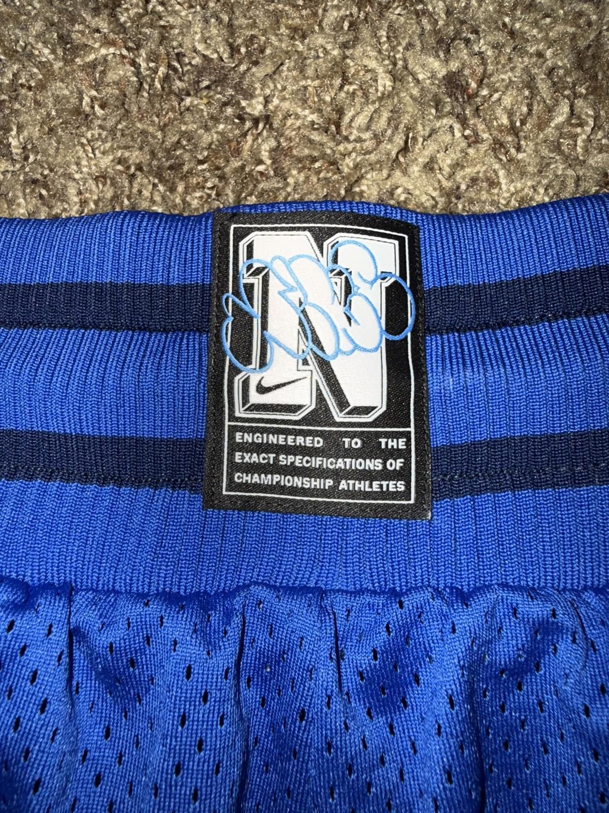 Nike RARE UNRELEASED Nike Basketball Shorts Sample Size US 32 / EU 48 - 5 Thumbnail