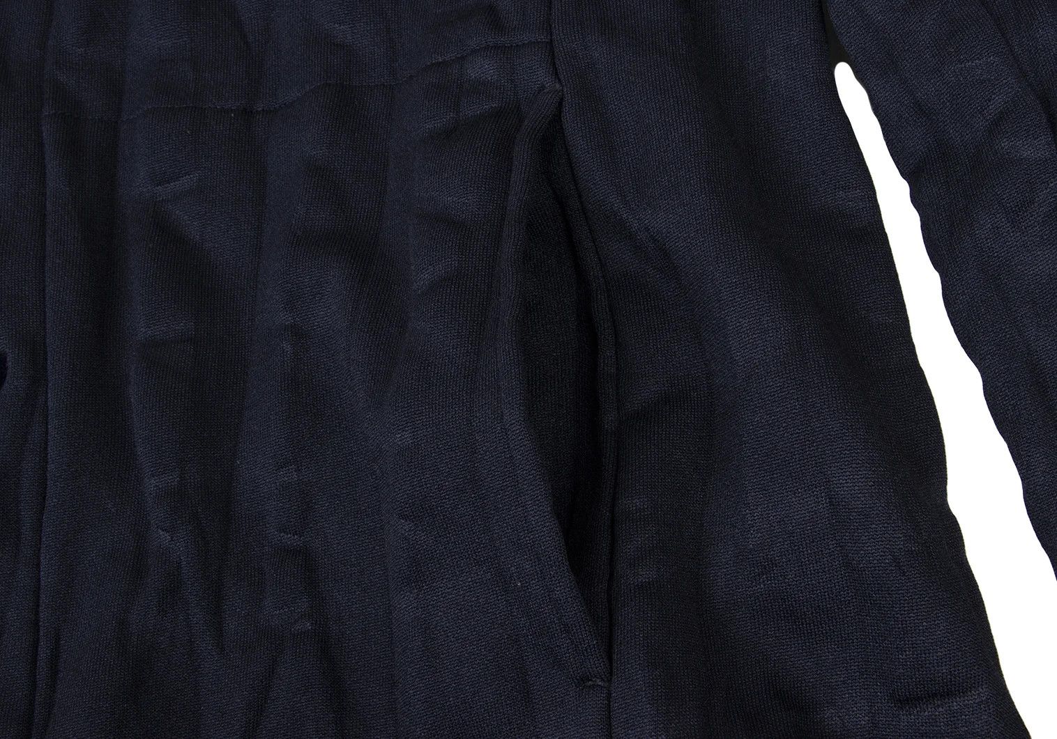 Issey Miyake Cotton-Polyester Tie-Dye Jersey Jacket in Navy Size 3 Size US L / EU 52-54 / 3 - 10 Thumbnail