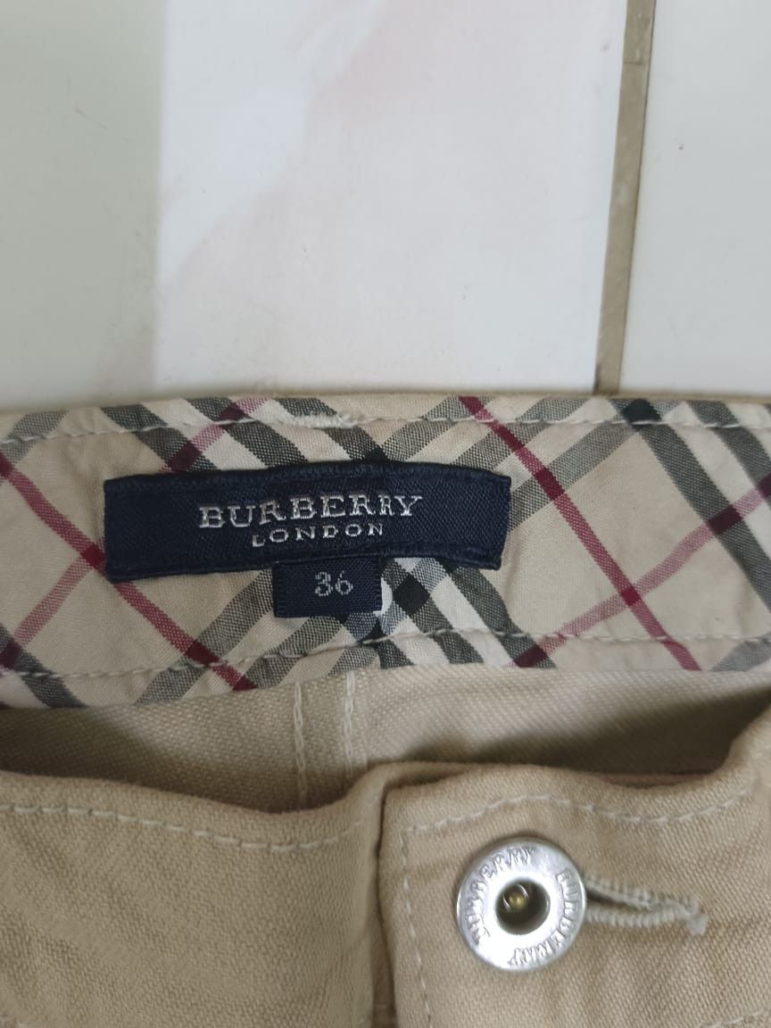 Burberry Burberry London Blue Label Nova Check Jeans Pants Size US 27 - 5 Thumbnail