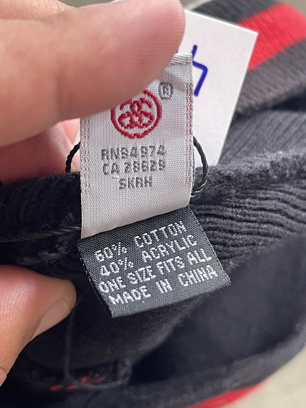 Stussy Stussy Stripe Beanie Size ONE SIZE - 5 Thumbnail