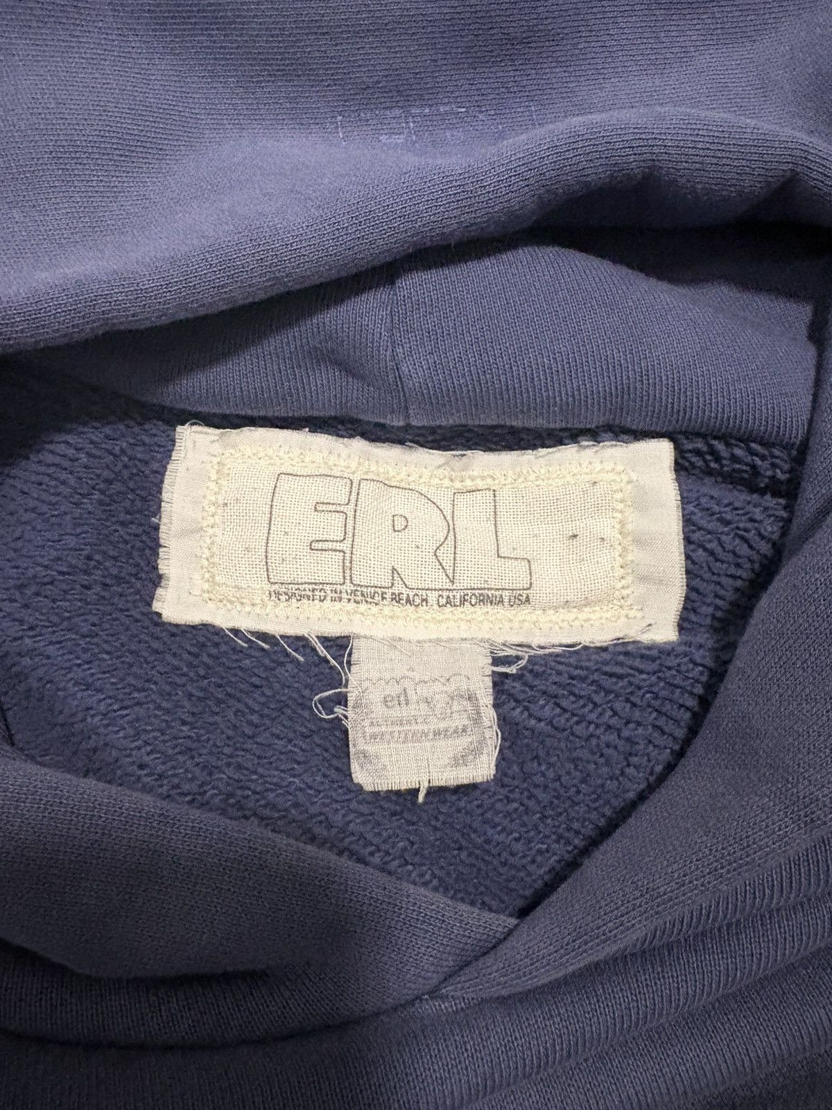 ERL Faded California logo Sweater Size US M / EU 48-50 / 2 - 4 Thumbnail