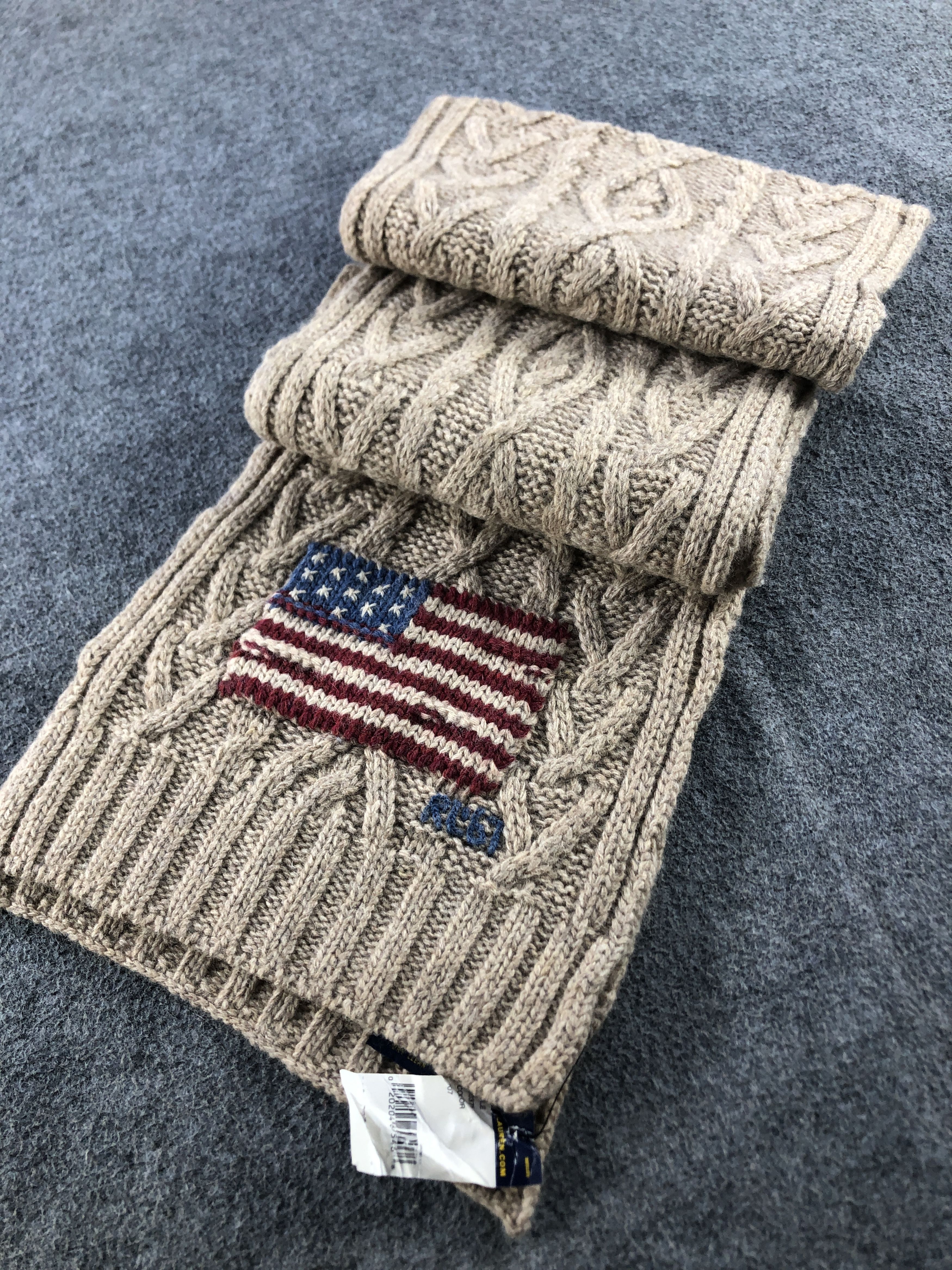 Polo Ralph Lauren Polo Ralph Lauren Scarf / Muffler / Neckwear P847 Size ONE SIZE - 3 Thumbnail