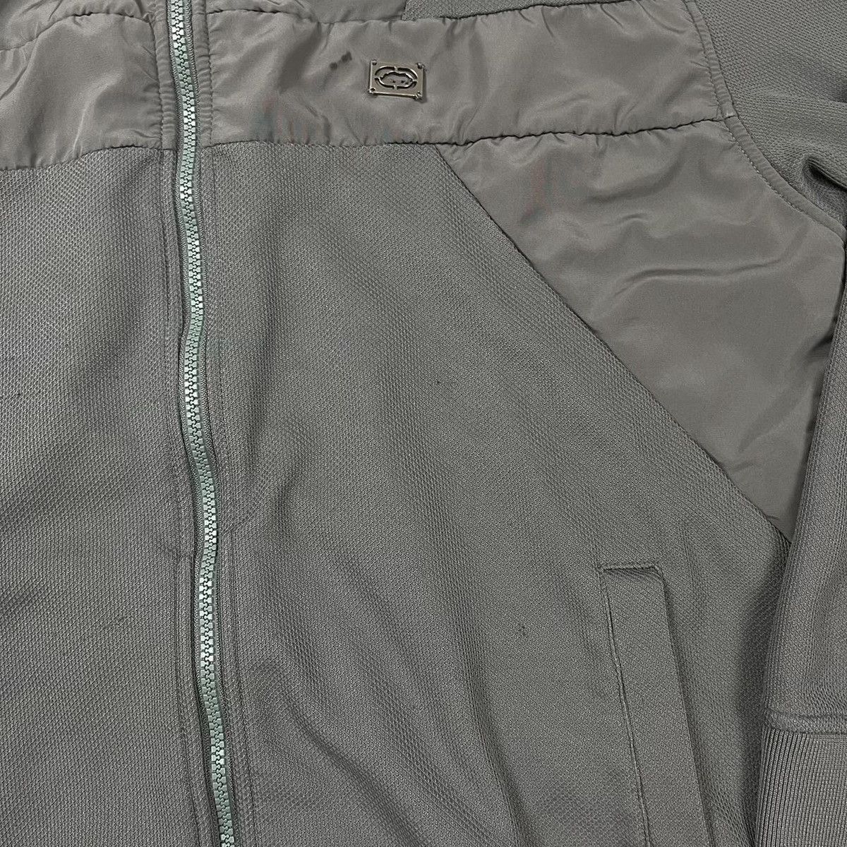Ecko Unltd. Ecko Unltd. grey zip up sweater Size US XL / EU 56 / 4 - 3 Thumbnail