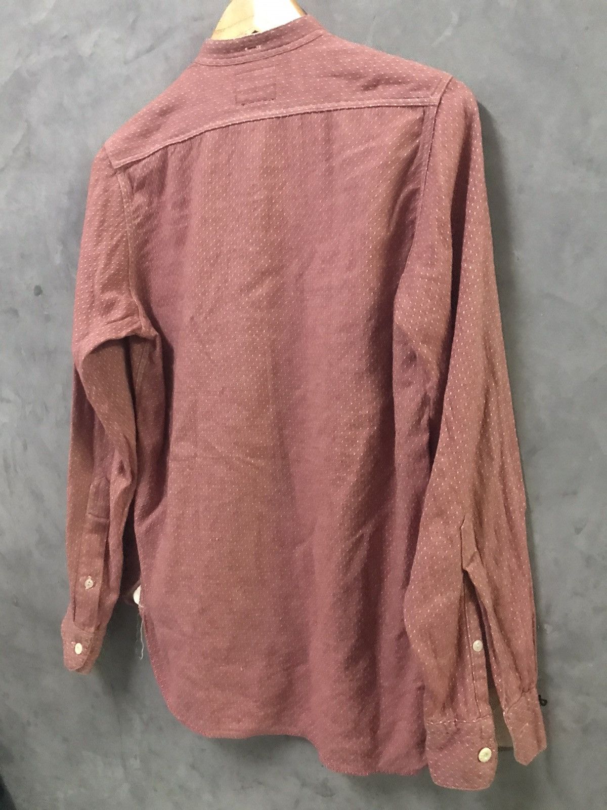 Japanese Brand × Sunny Sports SUNNY CLOUD - Red Chambray Selvedge Work Shirt Size US M / EU 48-50 / 2 - 8 Thumbnail