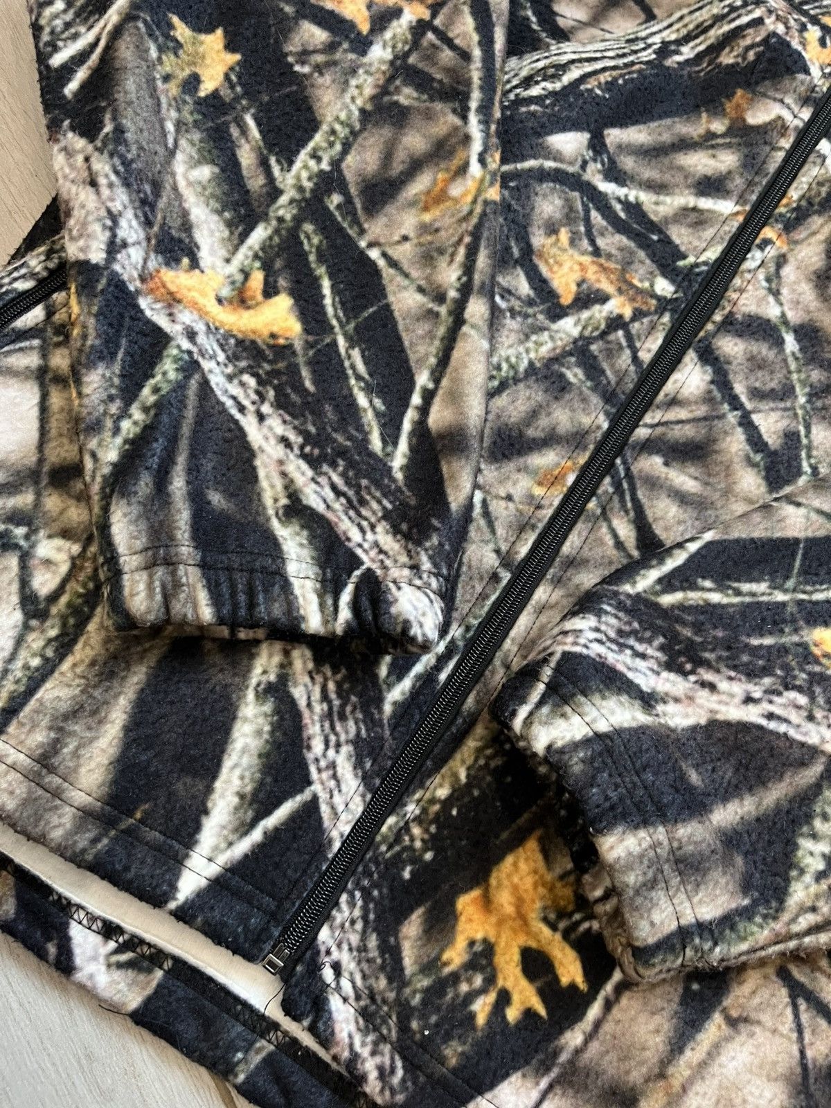 Realtree × Vintage Vintage RealTree Fleece sweatshirt workwear Jacket hype Size US XL / EU 56 / 4 - 8 Thumbnail