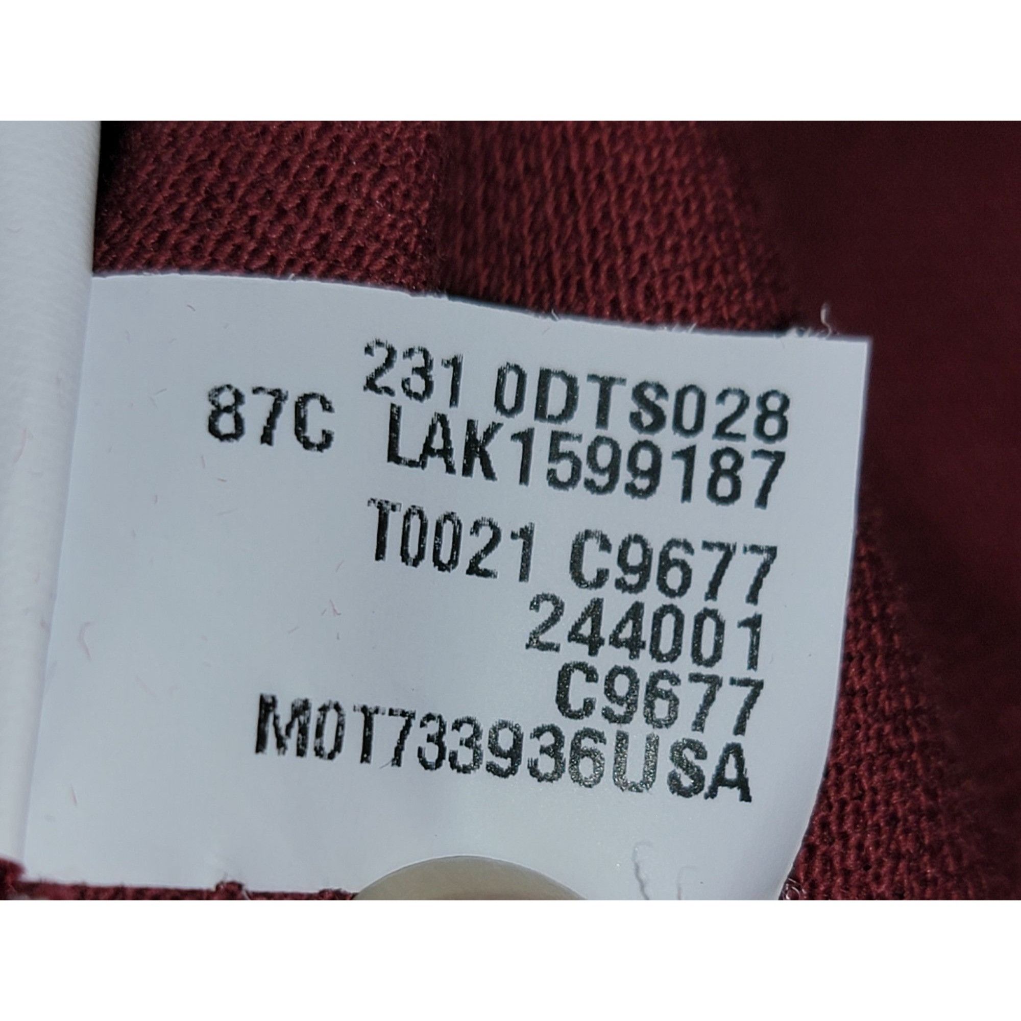 Brunello Cucinelli Brunello Cucinelli Burgundy Polo EU 48 NWT 100% Cotton Size US M / EU 48-50 / 2 - 8 Thumbnail