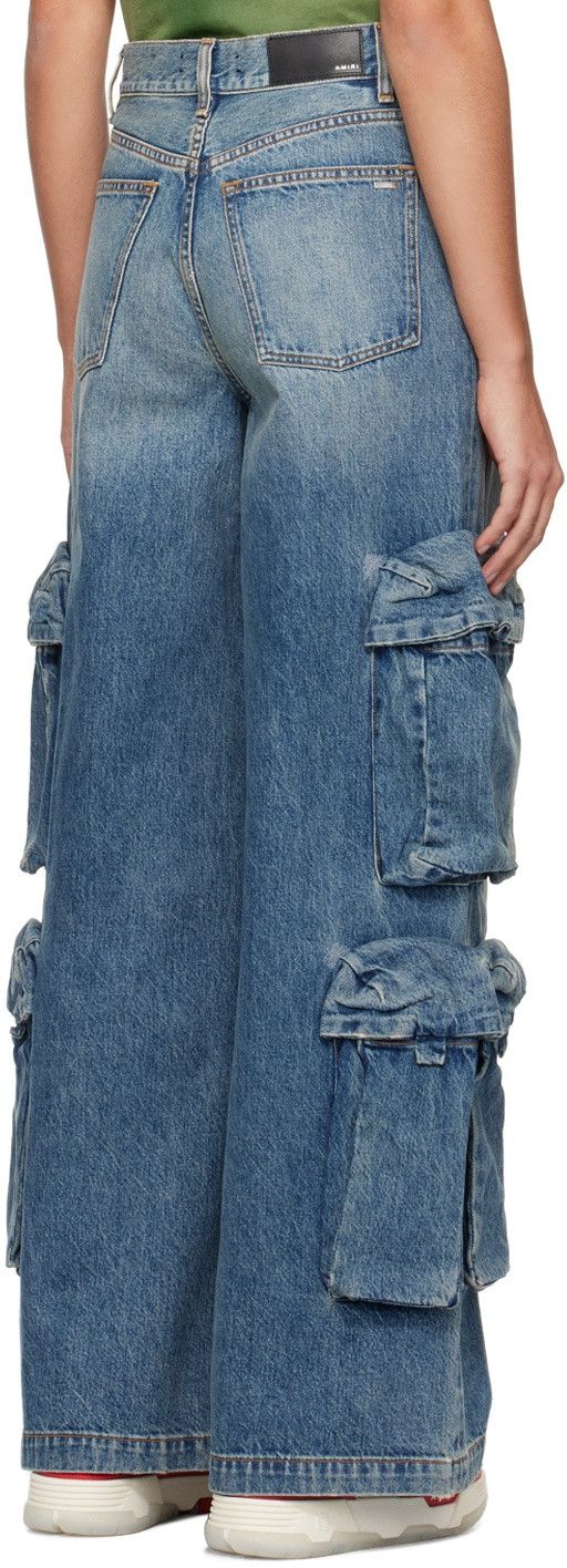 Amiri o1y0425 Denim Jeans in Blue Size 25" / US 0 / IT 36 - 3 Thumbnail
