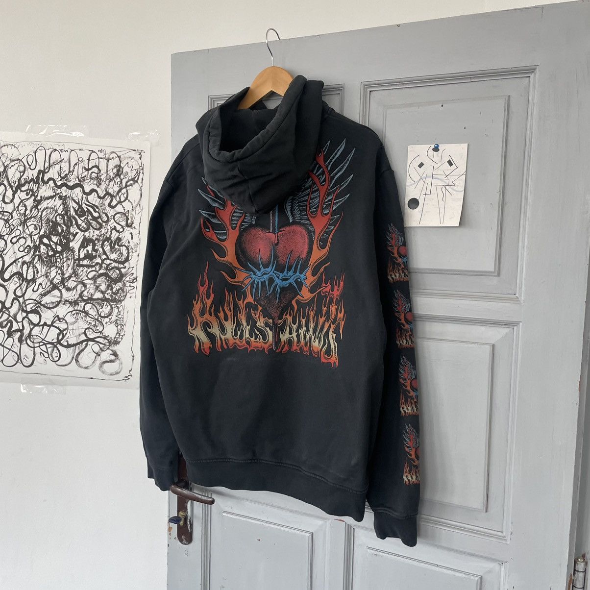 Allsaints Vintage Allsaits Big Logo Hoodie Style y2k Size US M / EU 48-50 / 2 - 1 Thumbnail