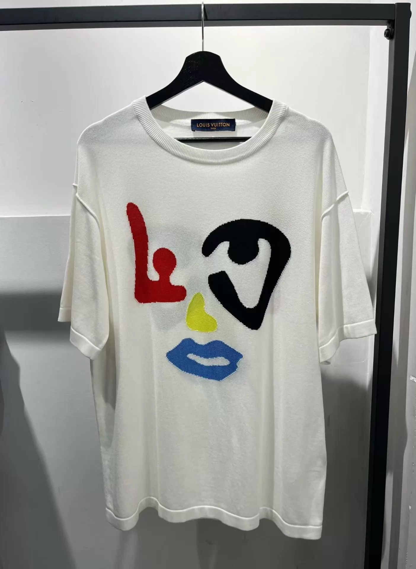 Louis Vuitton LV Geometric Pattern Short Sleeve XL 99 New Size US XL / EU 56 / 4 - 1 Thumbnail