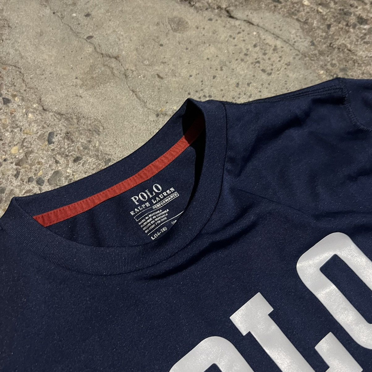 Polo Ralph Lauren × Ralph Lauren × Vintage Vintage Polo Ralph Lauren Bear T Shirt USA Size US S / EU 44-46 / 1 - 4 Thumbnail