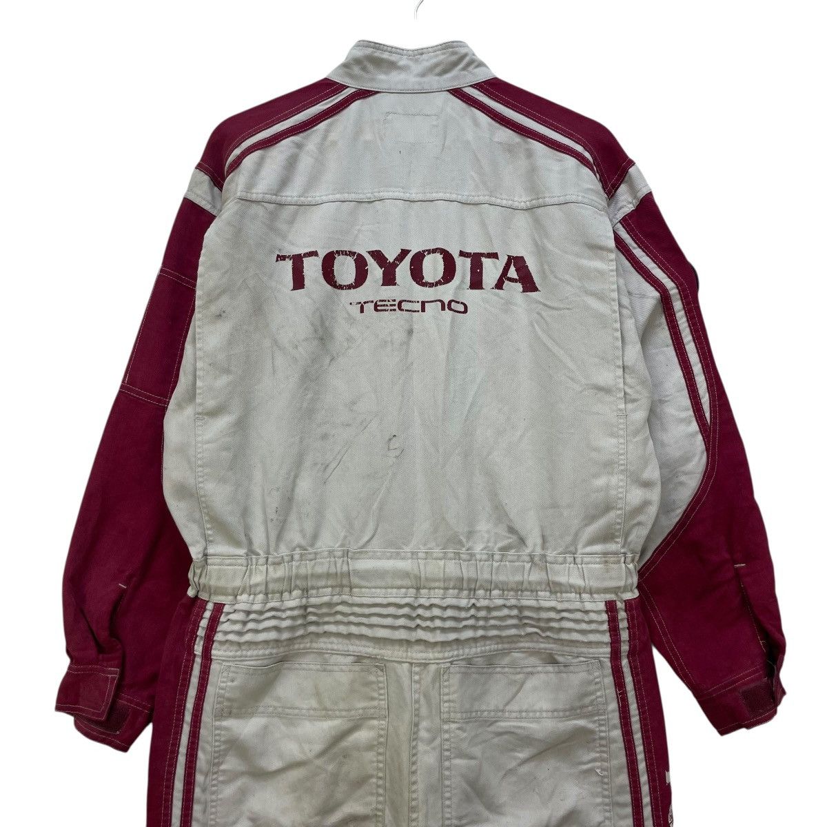Gear for Sports 💥Vintage Toyota Techno Workwear Overall Jumpsuit Jacket Size US 35 - 8 Thumbnail
