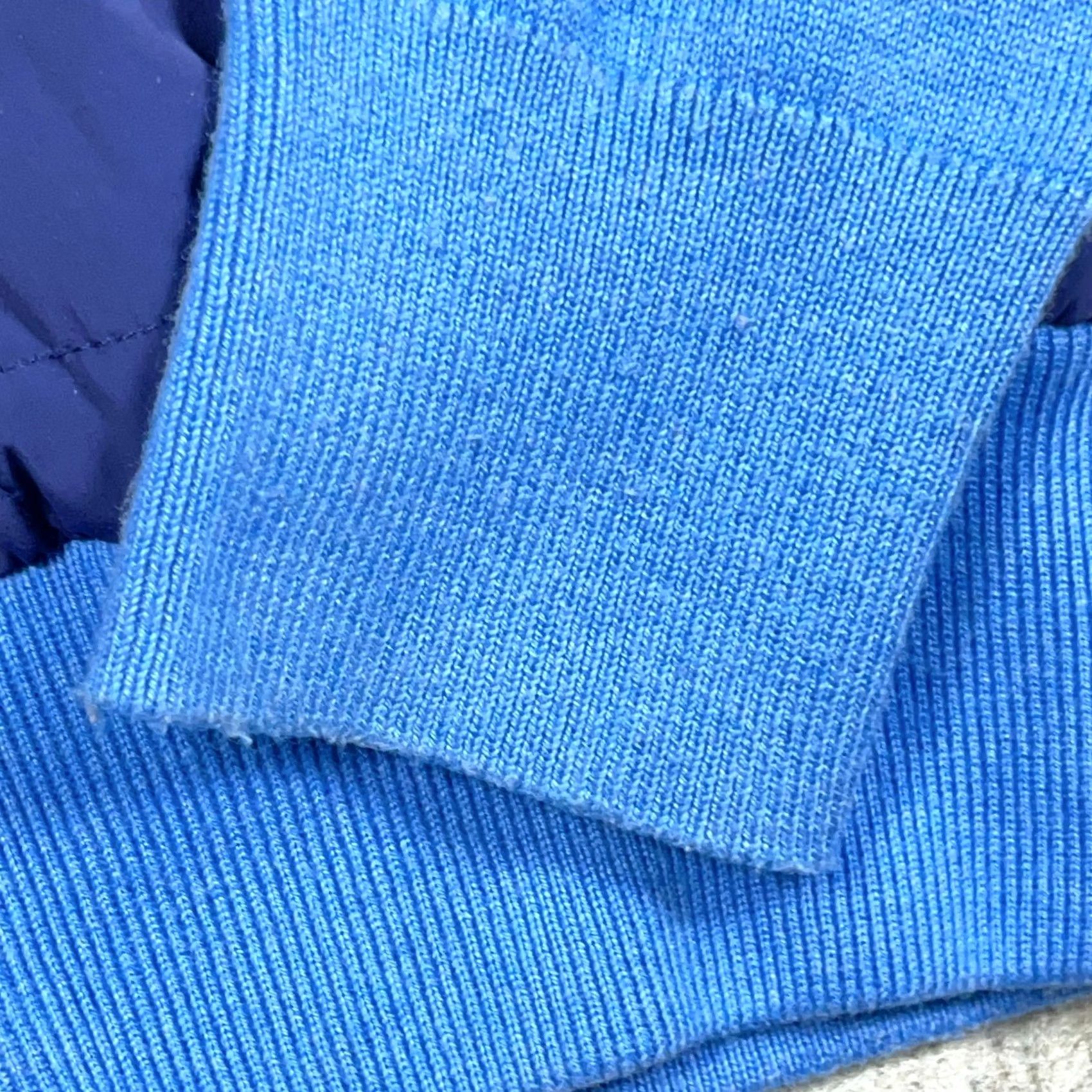 Peter Millar Peter Millar Stealth Light Jacket Men M Blue Quilted Full Zip Crown Size US M / EU 48-50 / 2 - 7 Thumbnail